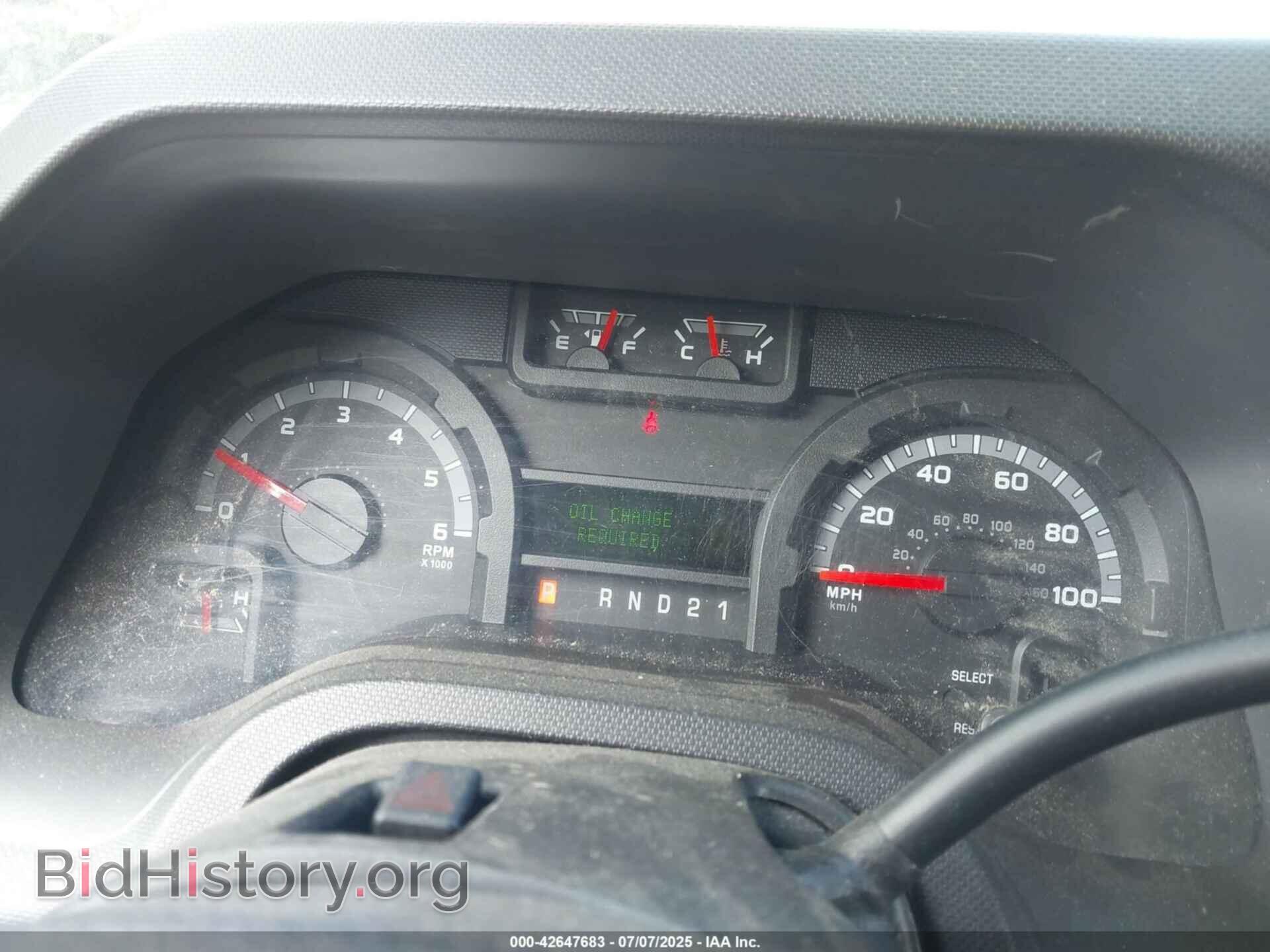 2011 FORD E-250 - VIN: 1FTNE2EL1BDA18380 - Фото 7