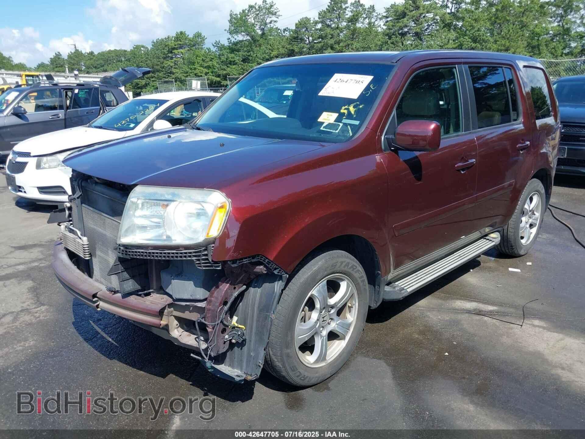 2014 HONDA PILOT - VIN: 5FNYF4H53EB044169 - Фото 2