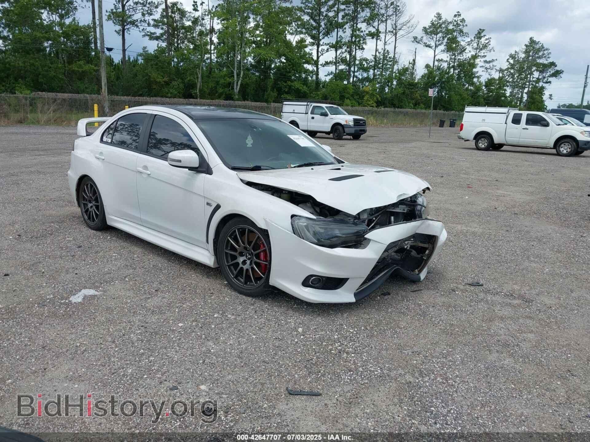 Photo JA32W7FV5FU028234 - MITSUBISHI LANCER EVOLUTION 2015