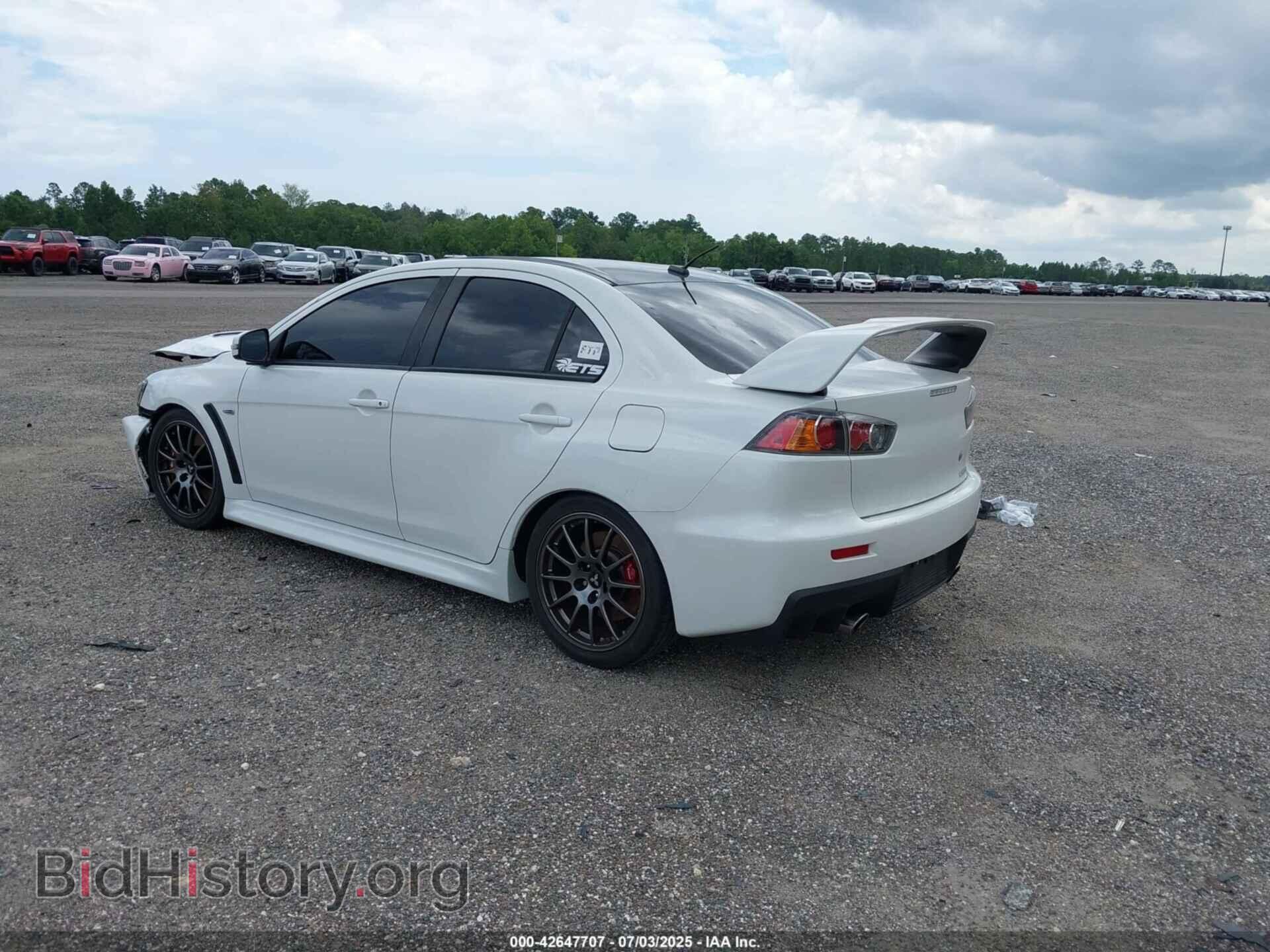 2015 MITSUBISHI LANCER EVOLUTION - VIN: JA32W7FV5FU028234 - Photo 3