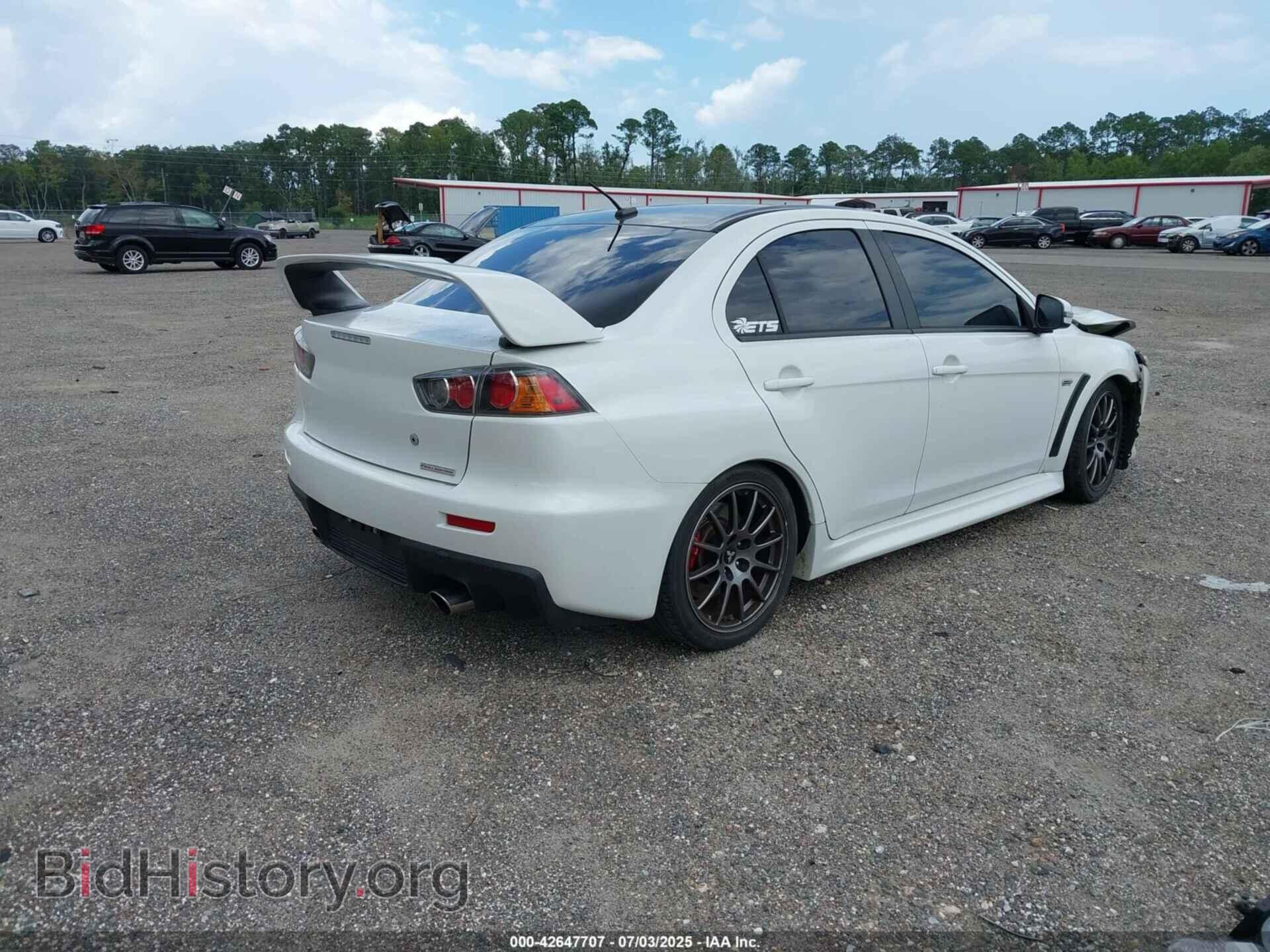 2015 MITSUBISHI LANCER EVOLUTION - VIN: JA32W7FV5FU028234 - Photo 4