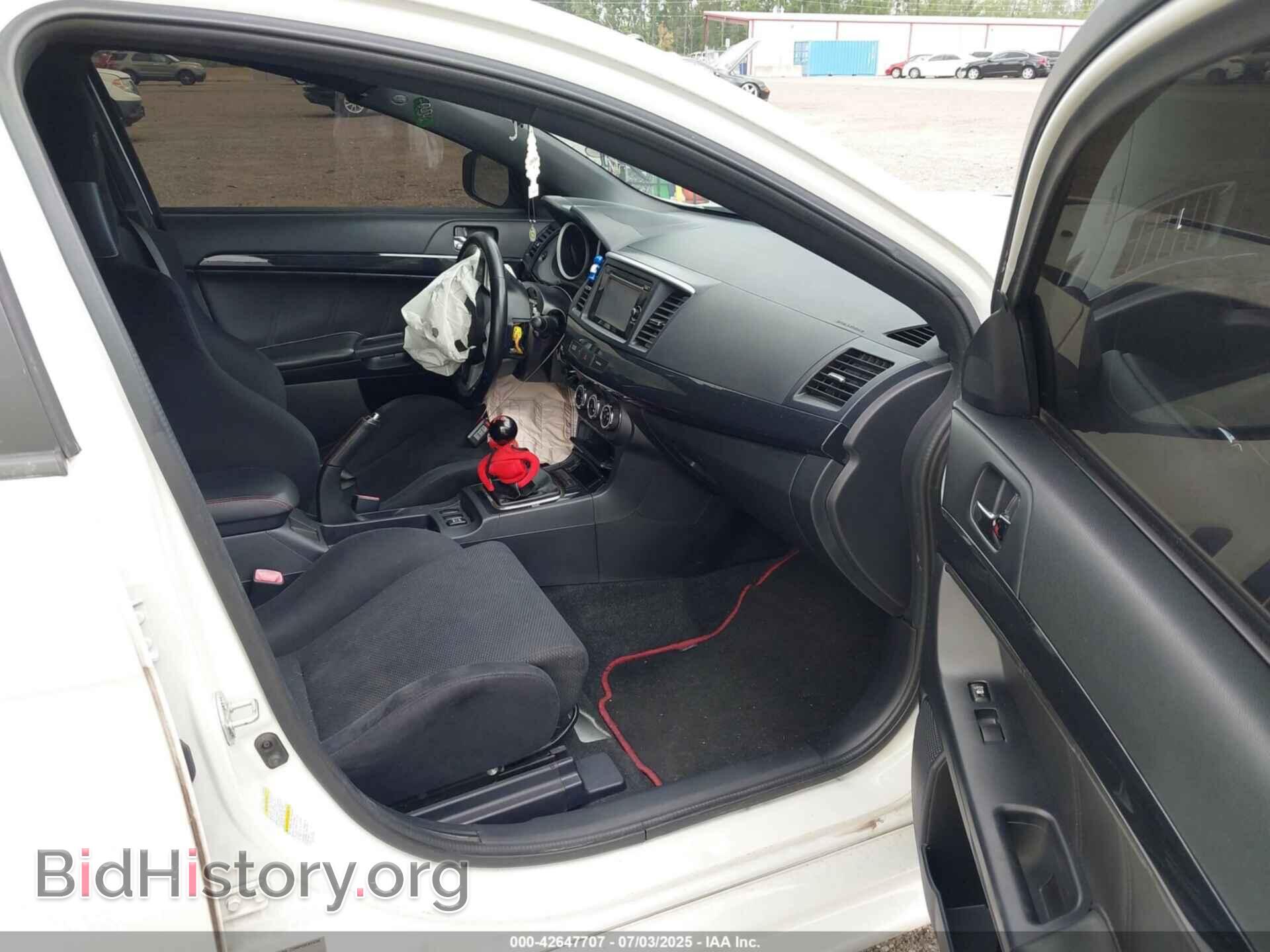 2015 MITSUBISHI LANCER EVOLUTION - VIN: JA32W7FV5FU028234 - Photo 5