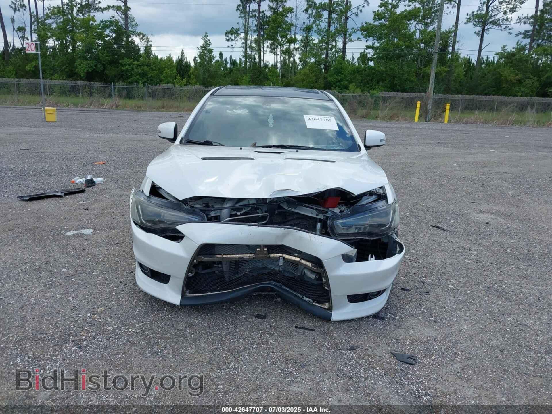 2015 MITSUBISHI LANCER EVOLUTION - VIN: JA32W7FV5FU028234 - Photo 6