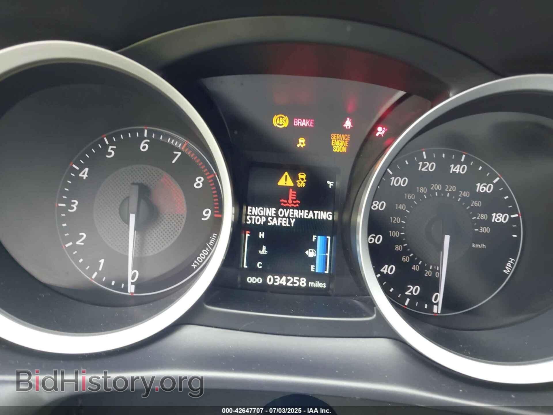 2015 MITSUBISHI LANCER EVOLUTION - VIN: JA32W7FV5FU028234 - Photo 7