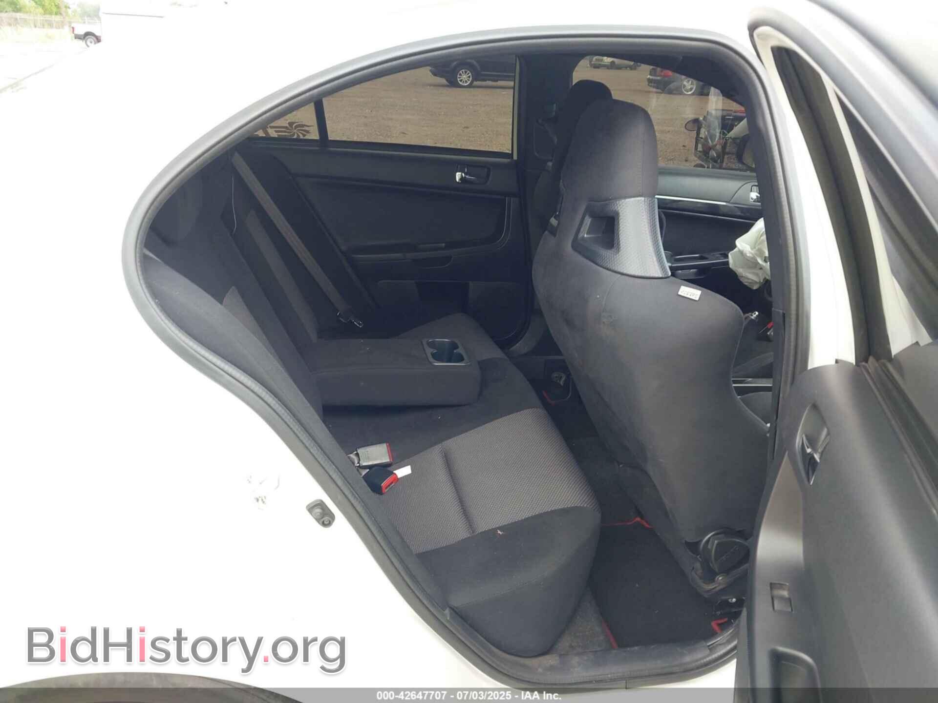 2015 MITSUBISHI LANCER EVOLUTION - VIN: JA32W7FV5FU028234 - Photo 8