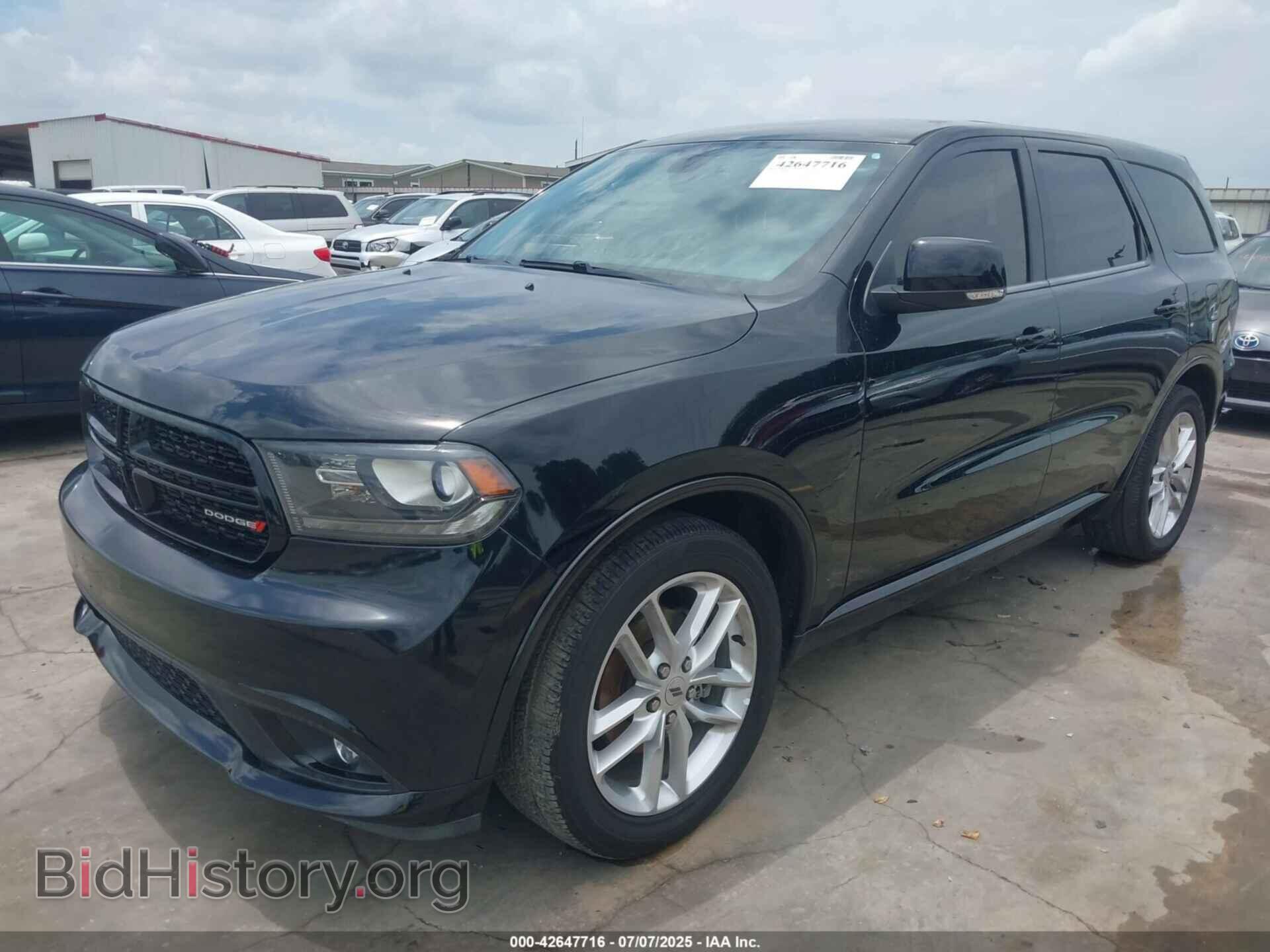 2017 DODGE DURANGO - VIN: 1C4RDHDG9HC838846 - Photo 2