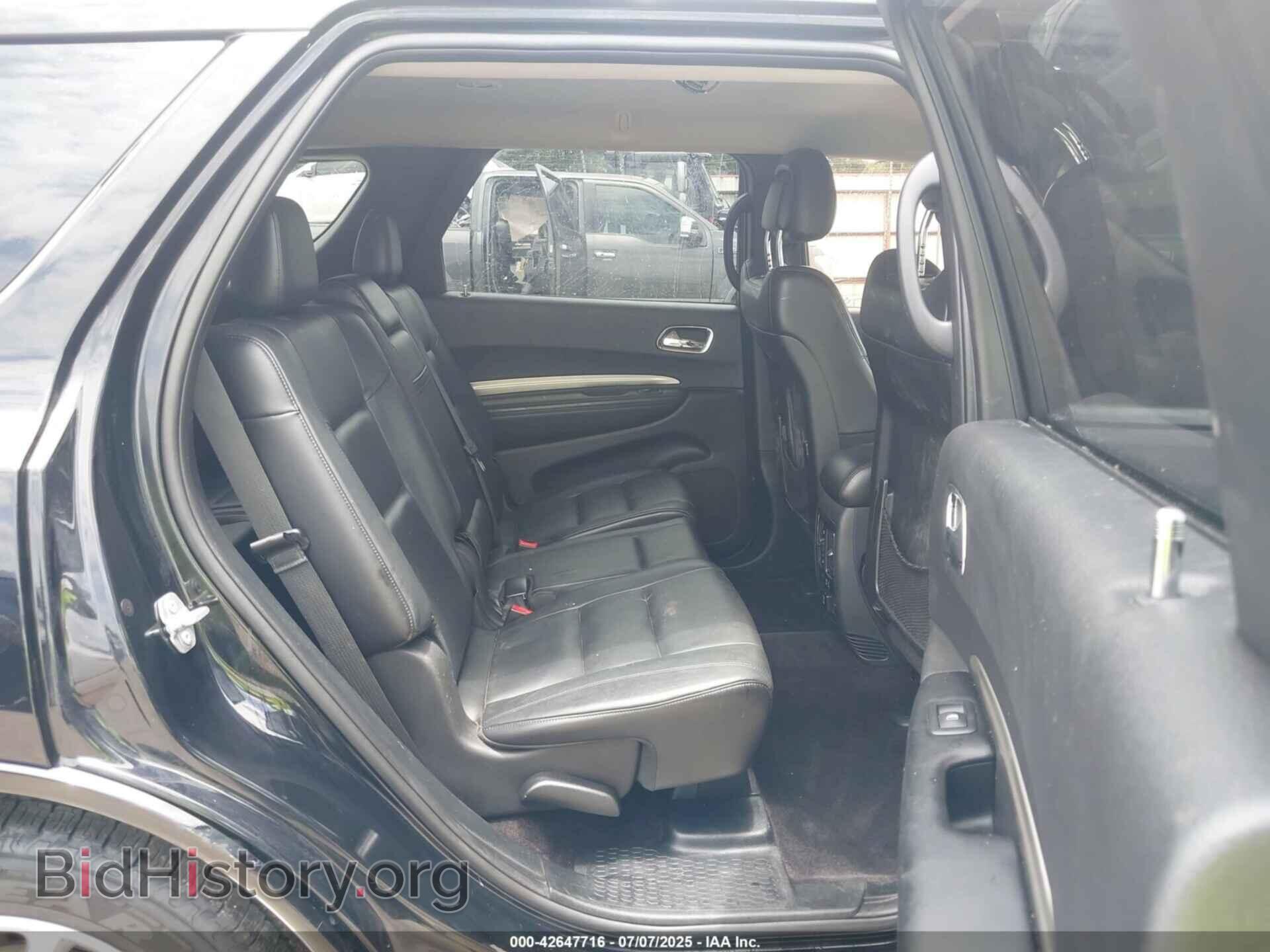 2017 DODGE DURANGO - VIN: 1C4RDHDG9HC838846 - Photo 8