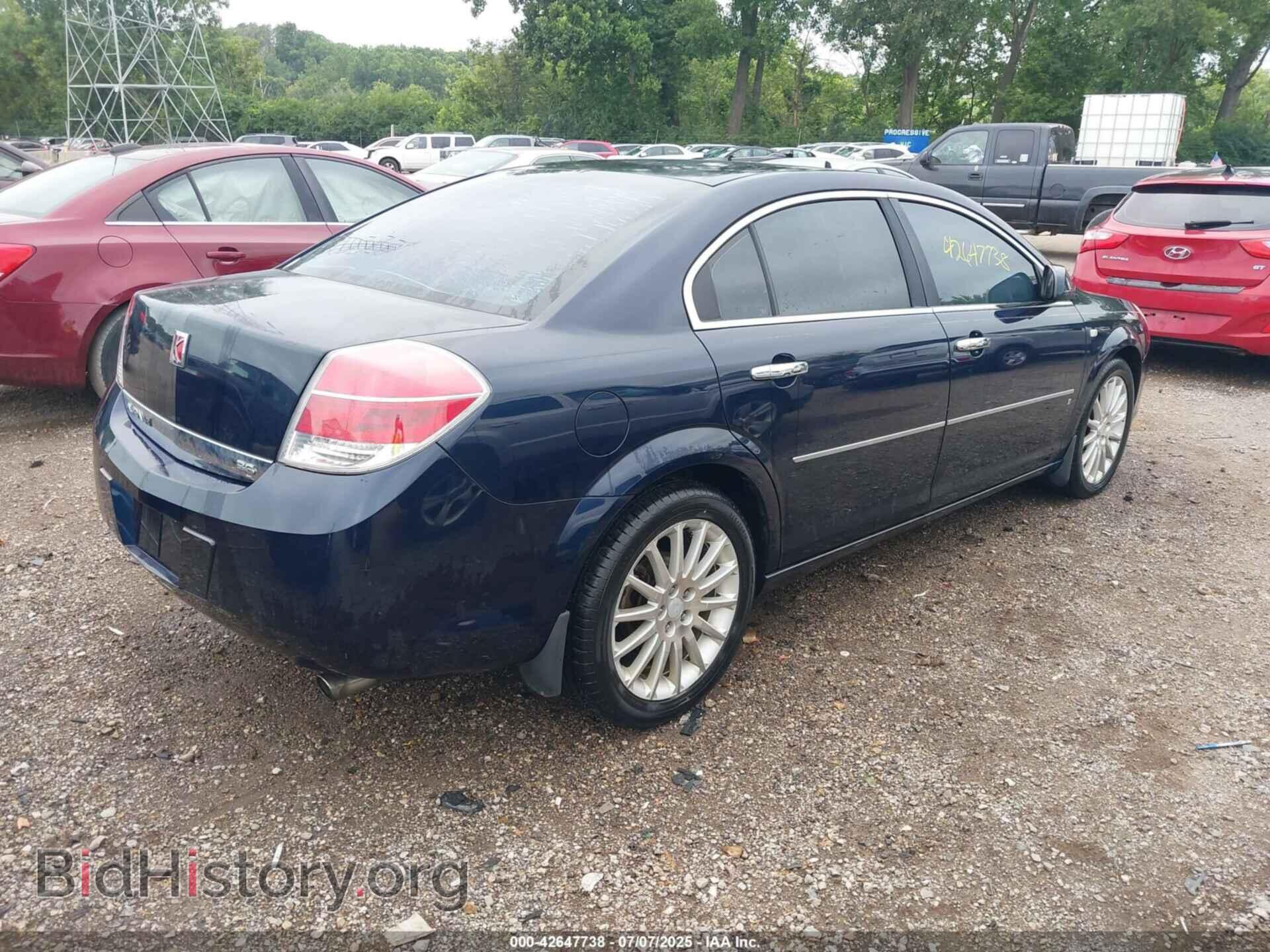 2007 SATURN AURA - VIN: 1G8ZV57747F215729 - Фото 4