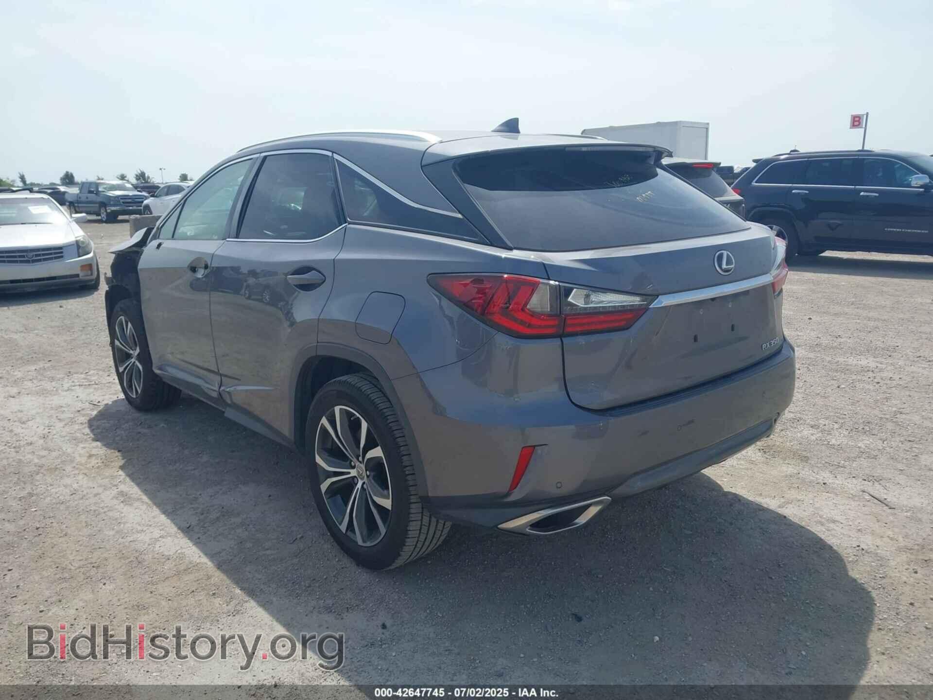 2017 LEXUS RX 350 - VIN: 2T2ZZMCA1HC059791 - Фото 3