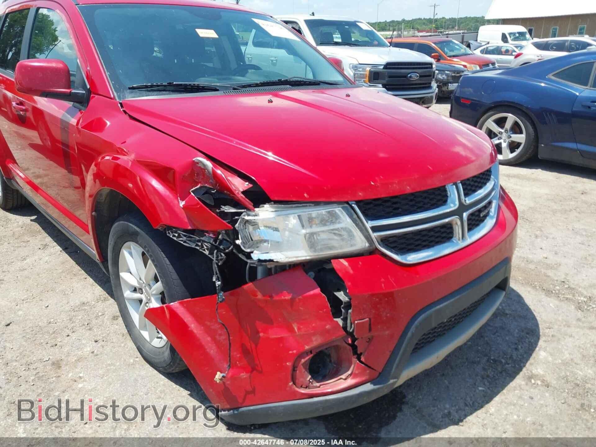 2017 DODGE JOURNEY - VIN: 3C4PDCBB8HT613209 - Фото 6