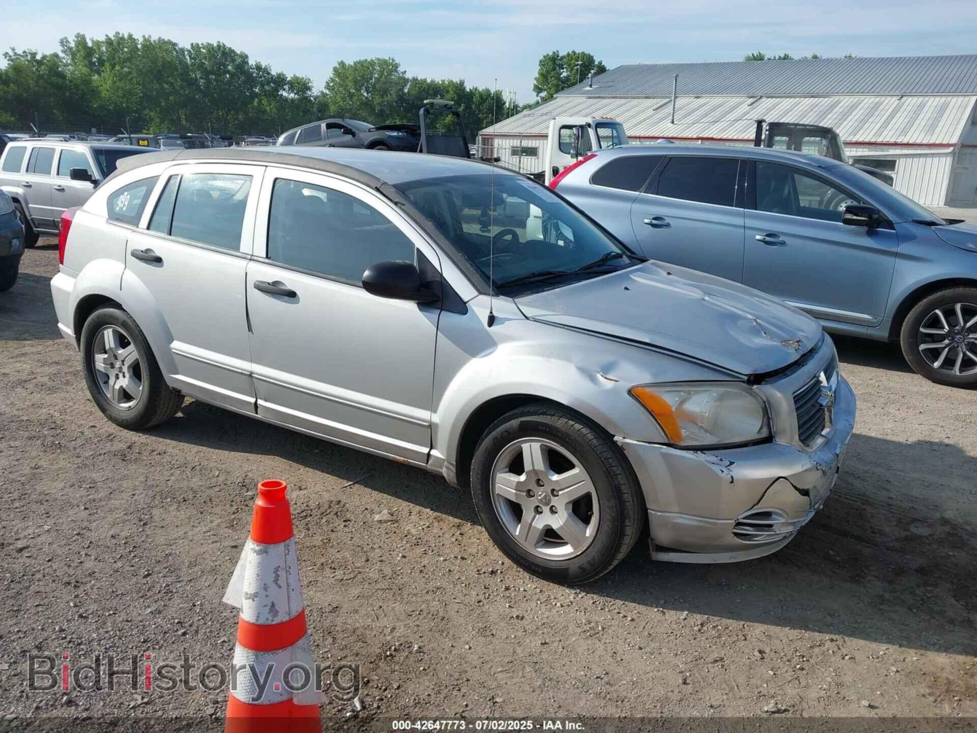 Photo 1B3HB48B48D694871 - DODGE CALIBER 2008