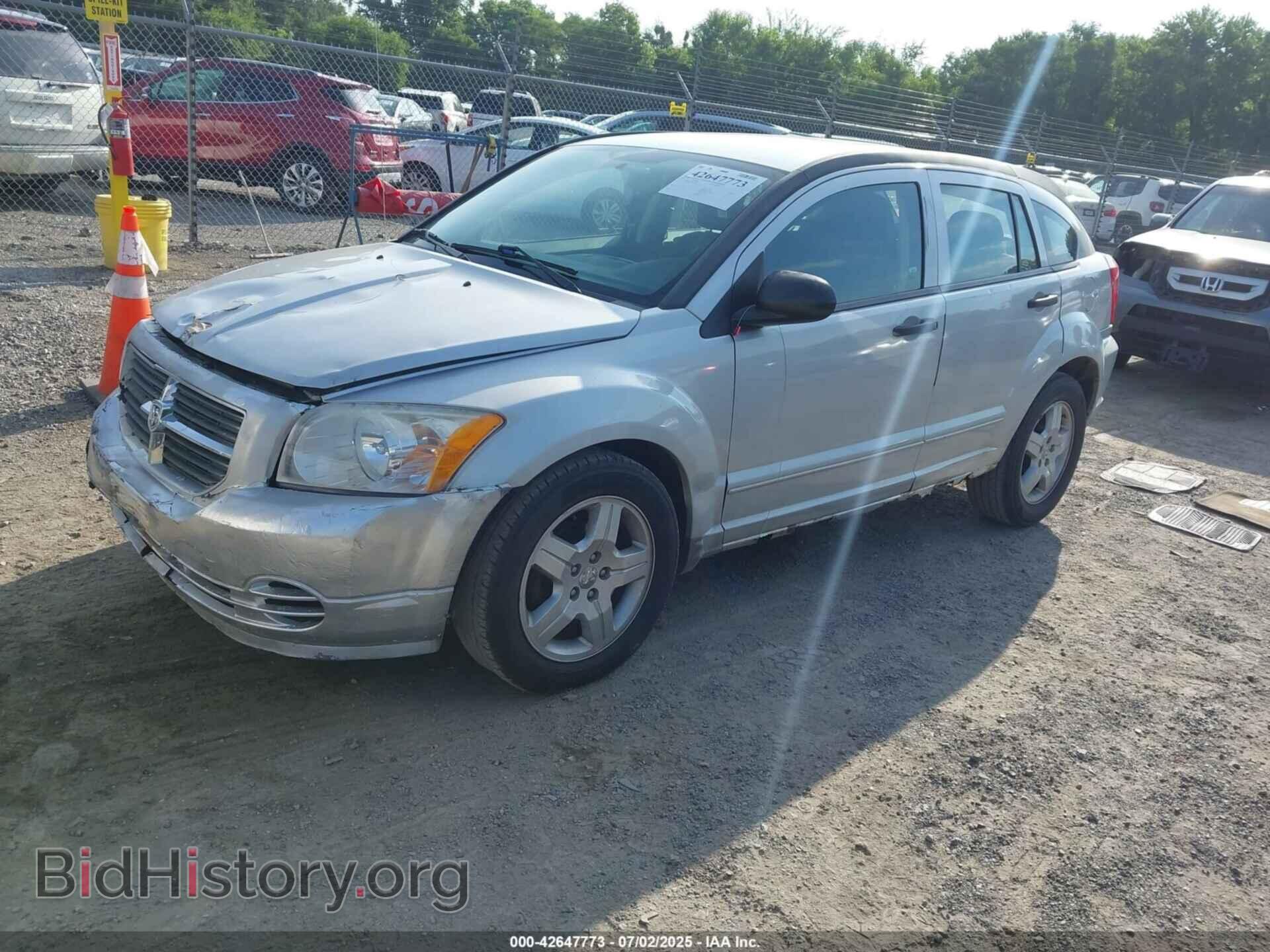 2008 DODGE CALIBER - VIN: 1B3HB48B48D694871 - Фото 2