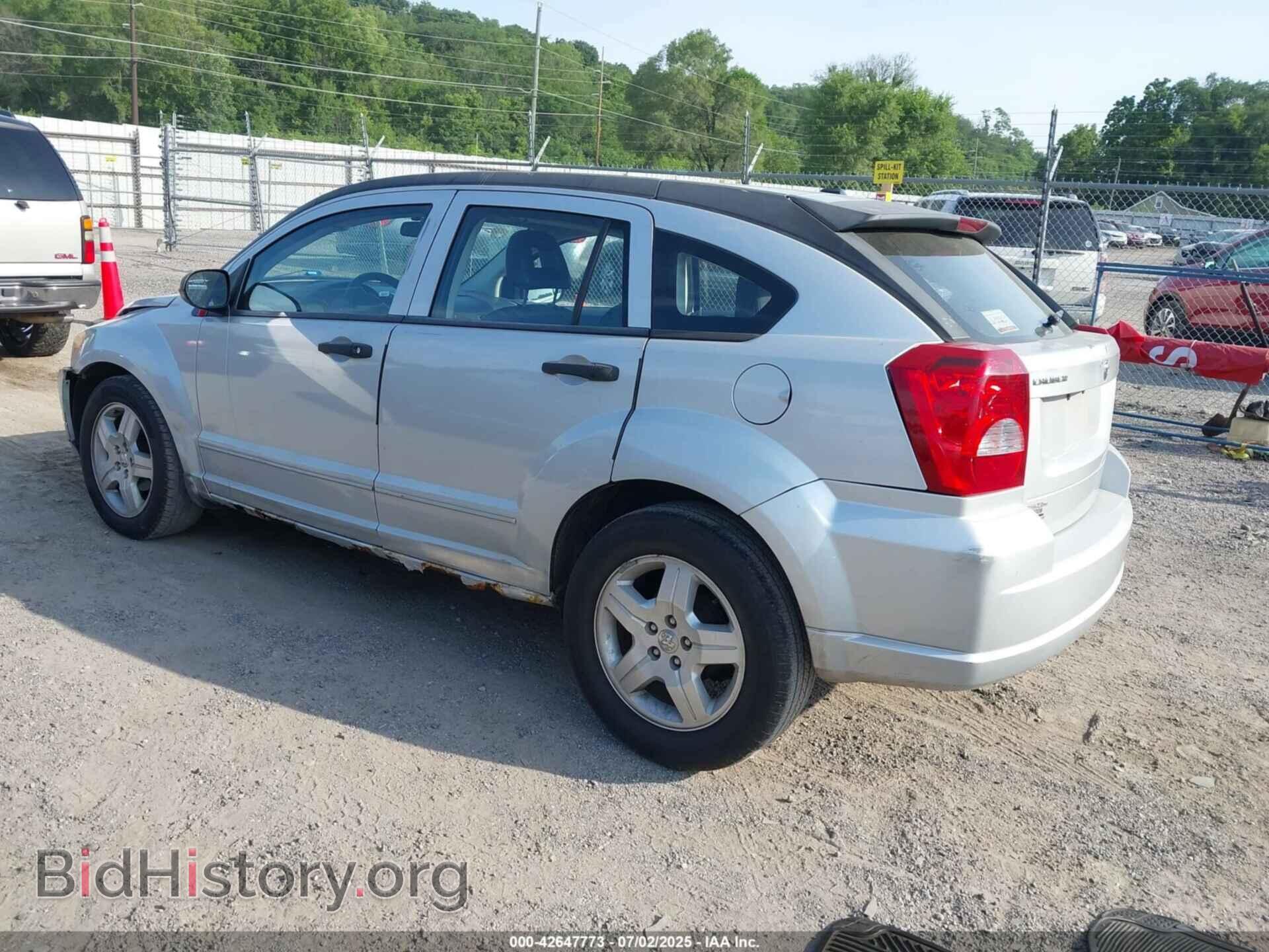 2008 DODGE CALIBER - VIN: 1B3HB48B48D694871 - Фото 3