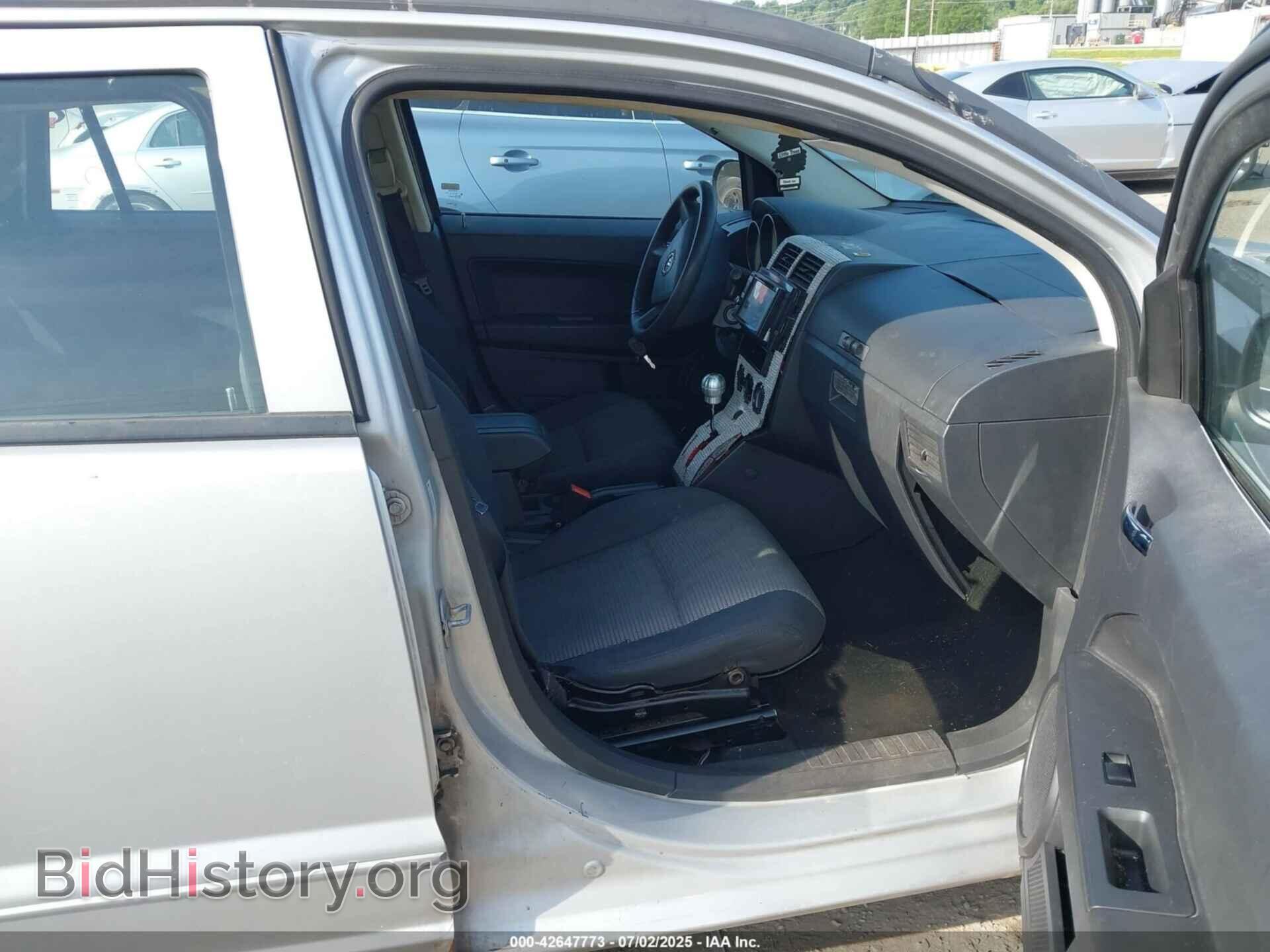 2008 DODGE CALIBER - VIN: 1B3HB48B48D694871 - Фото 5