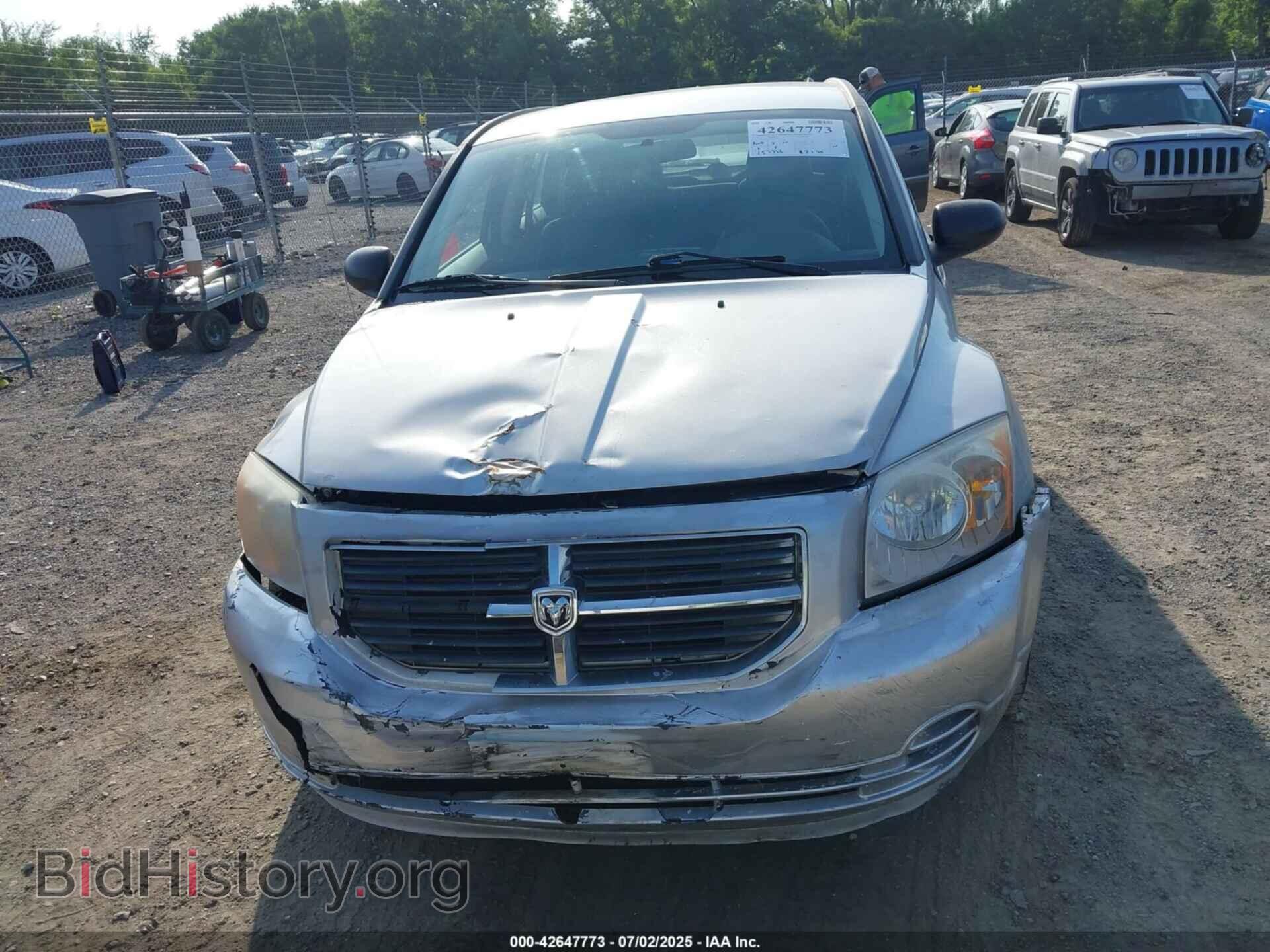 2008 DODGE CALIBER - VIN: 1B3HB48B48D694871 - Фото 6