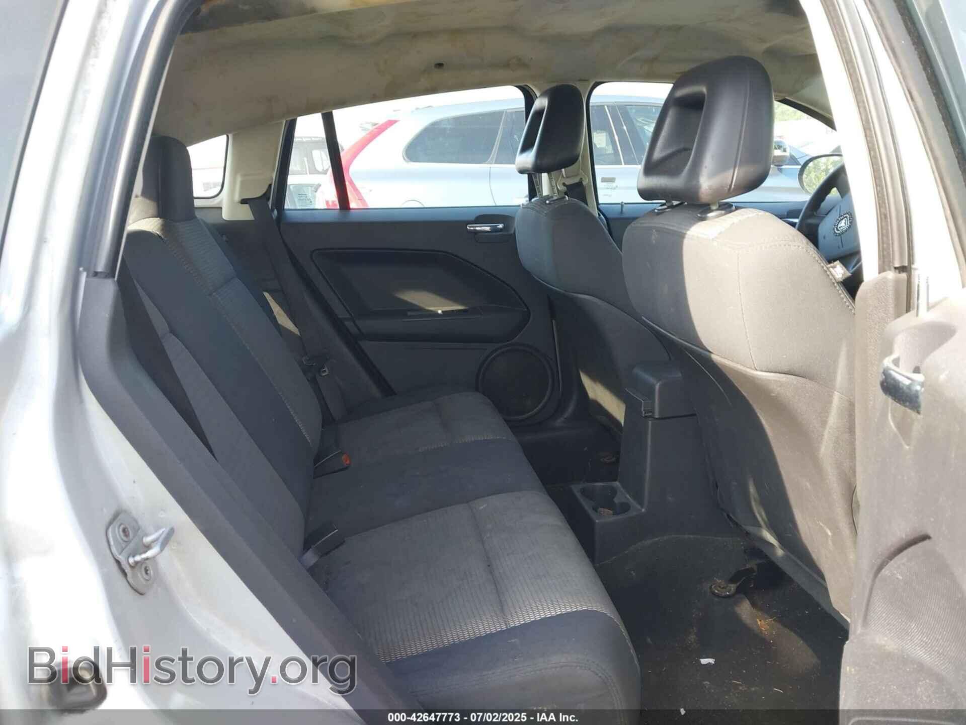 2008 DODGE CALIBER - VIN: 1B3HB48B48D694871 - Фото 8