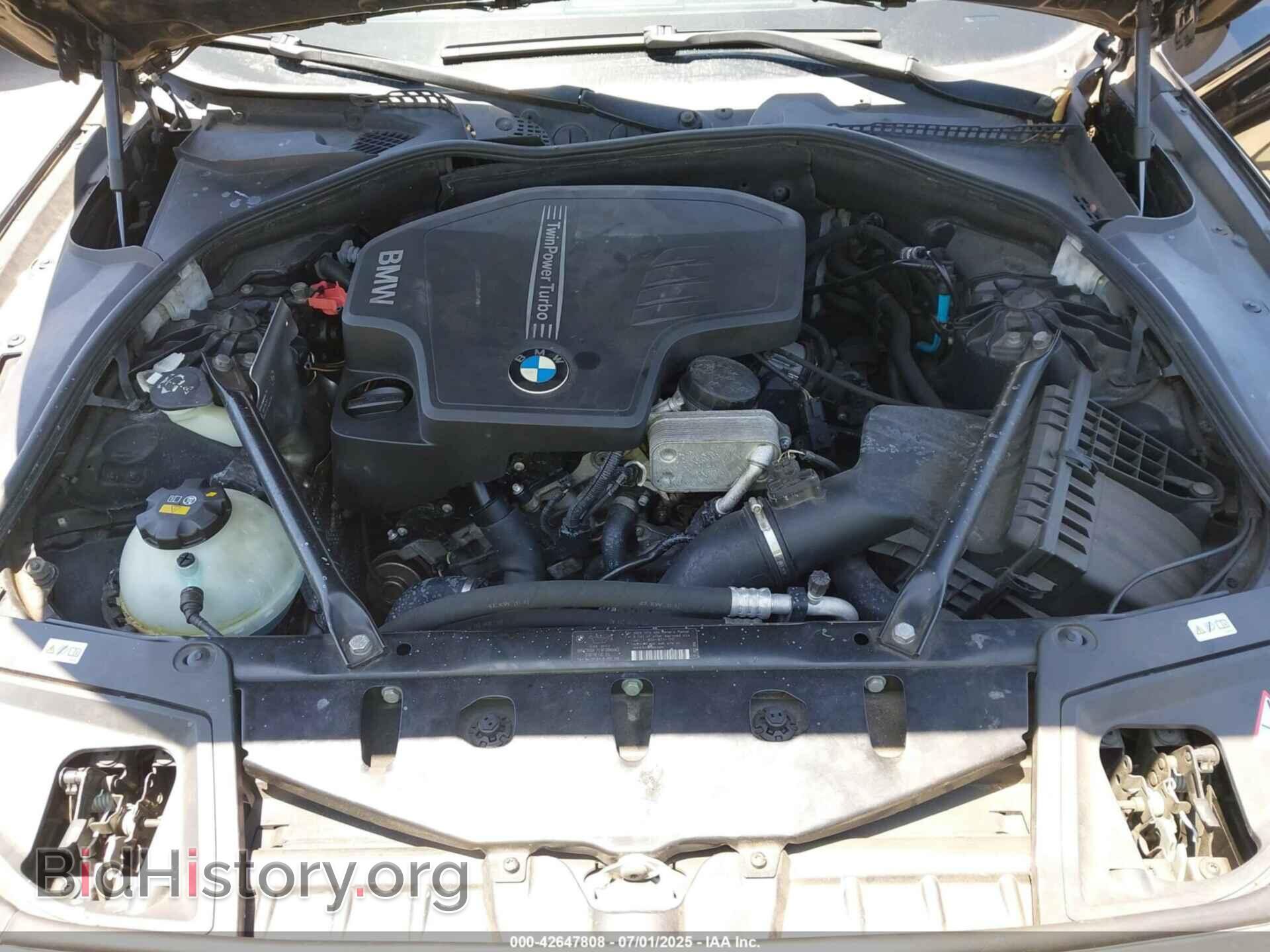 2012 BMW 528I - VIN: WBAXG5C57CDX03944 - Фото 10