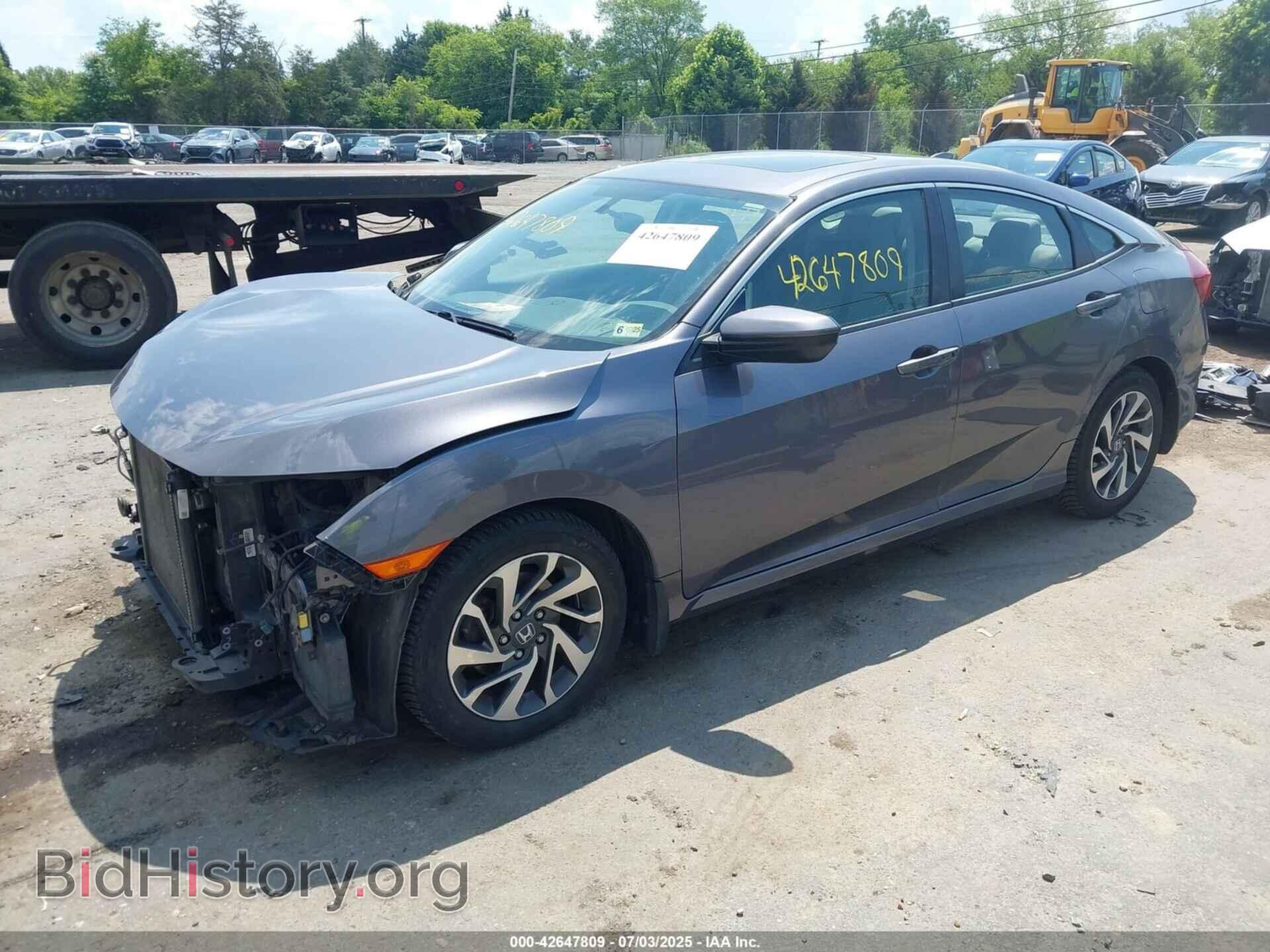 2017 HONDA CIVIC - VIN: 19XFC2F78HE218319 - Фото 2
