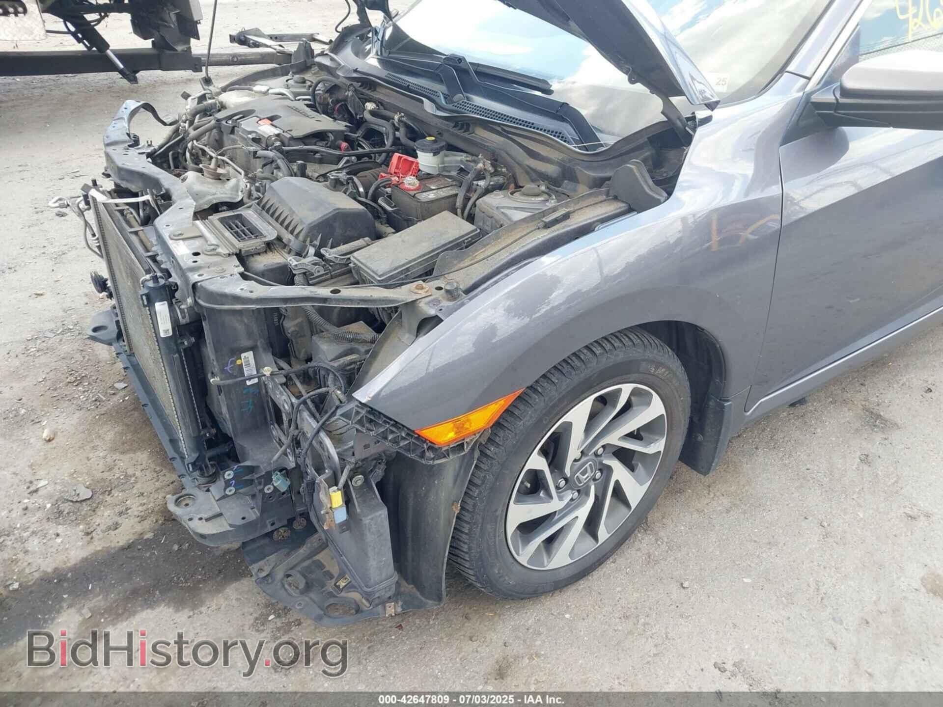 2017 HONDA CIVIC - VIN: 19XFC2F78HE218319 - Фото 6