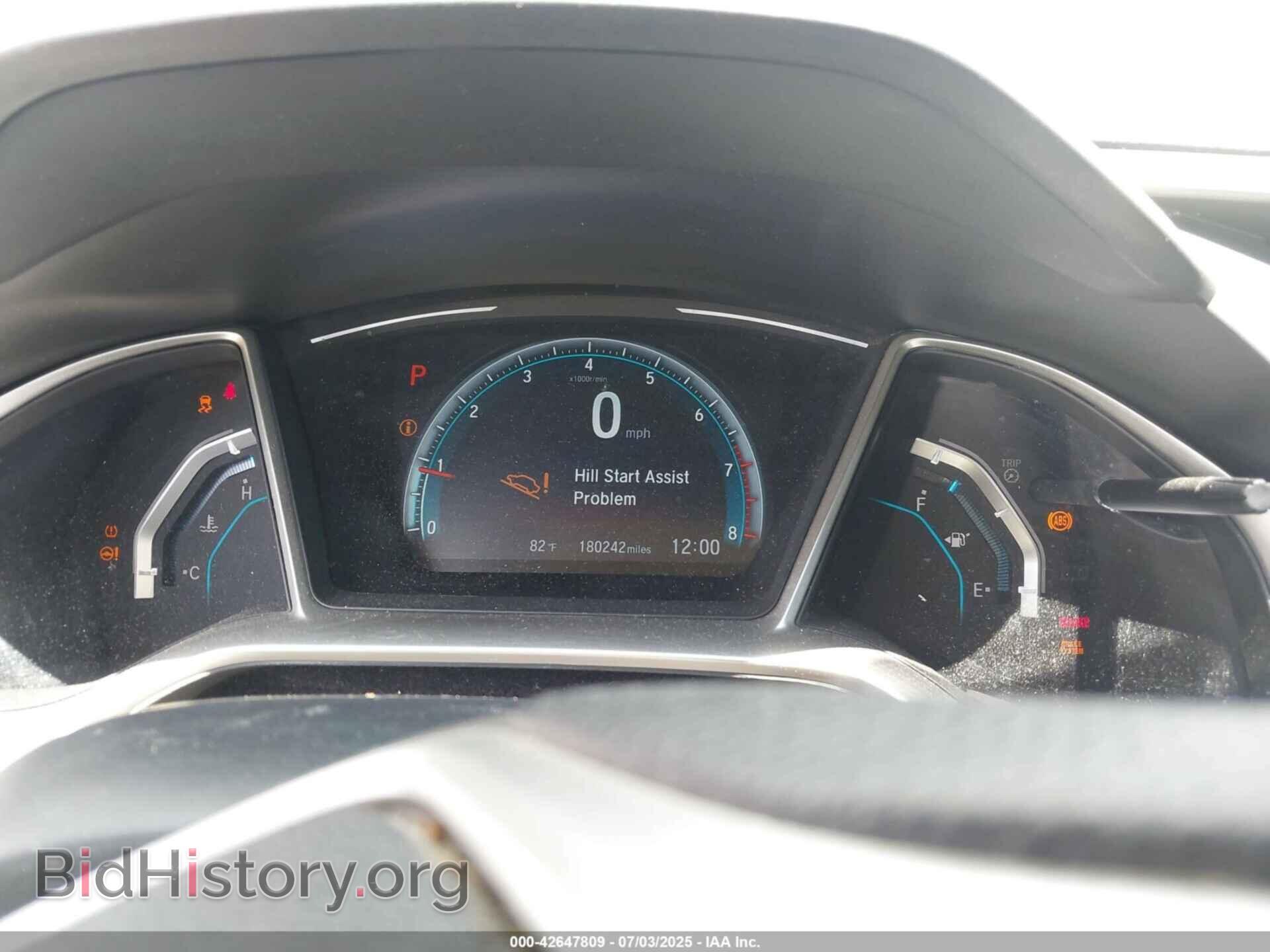 2017 HONDA CIVIC - VIN: 19XFC2F78HE218319 - Фото 7
