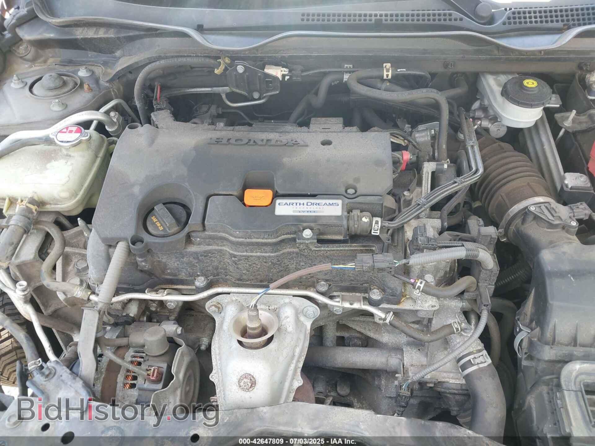 2017 HONDA CIVIC - VIN: 19XFC2F78HE218319 - Фото 10