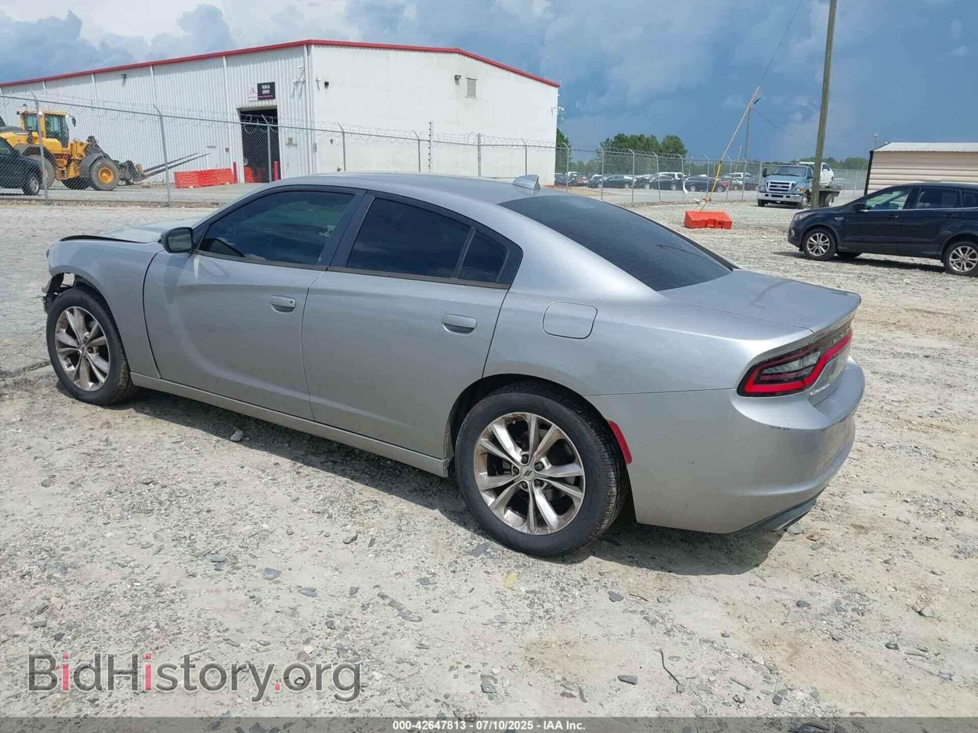 2016 DODGE CHARGER - VIN: 2C3CDXHGXGH154303 - Фото 3