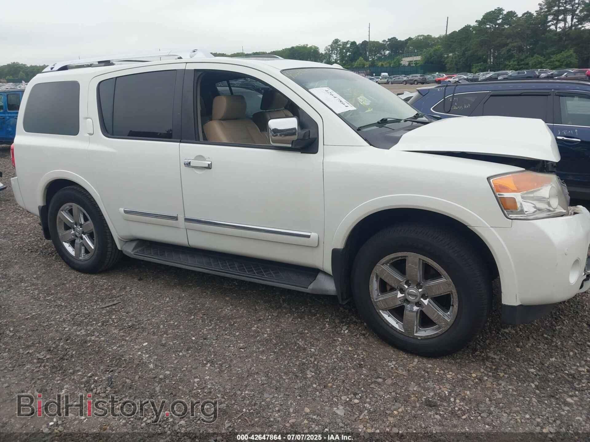 Photo 5N1AA0NE2DN610072 - NISSAN ARMADA 2013