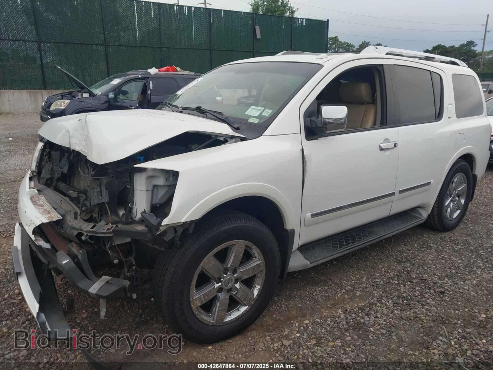 2013 NISSAN ARMADA - VIN: 5N1AA0NE2DN610072 - Фото 2