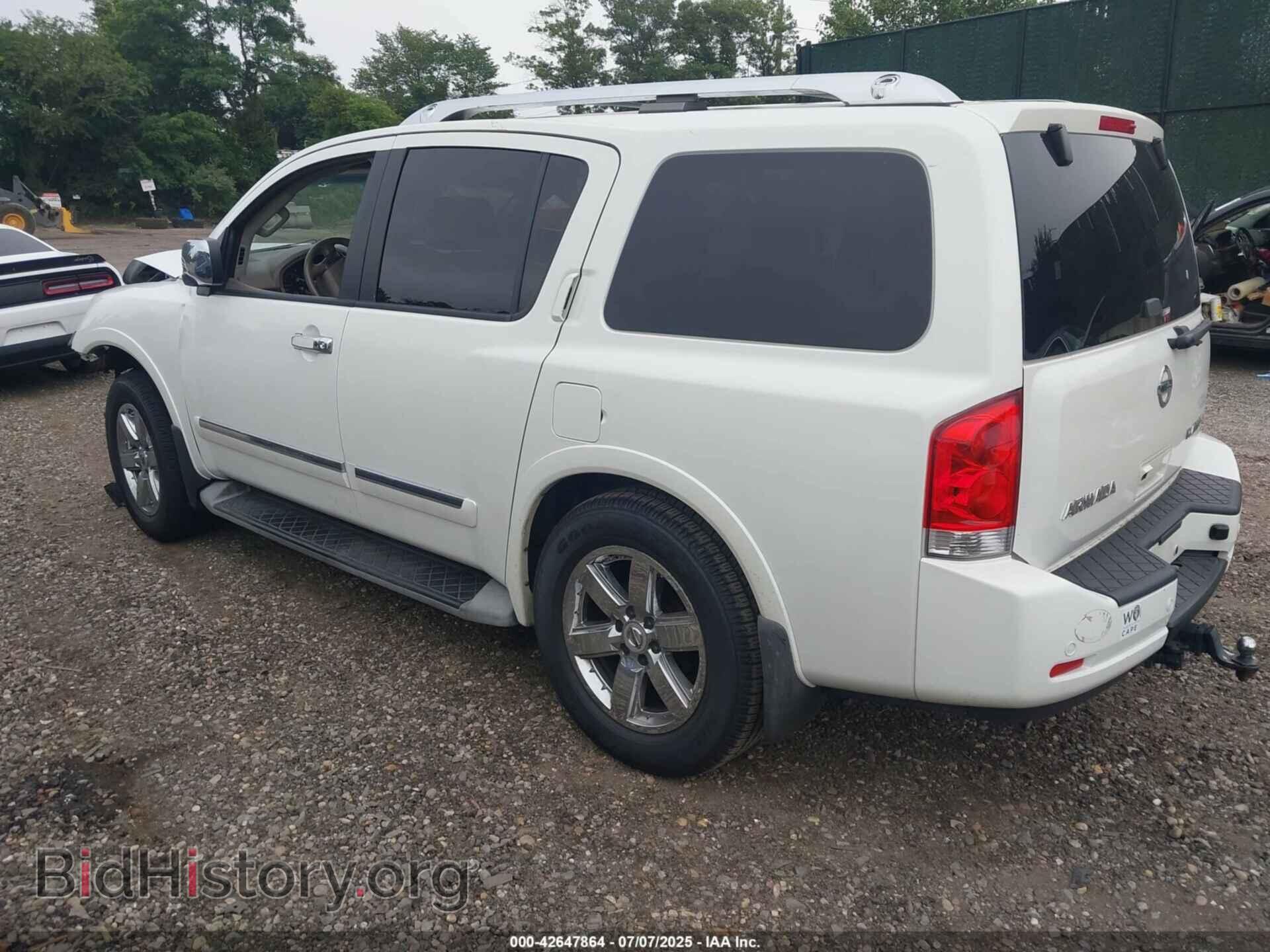 2013 NISSAN ARMADA - VIN: 5N1AA0NE2DN610072 - Фото 3