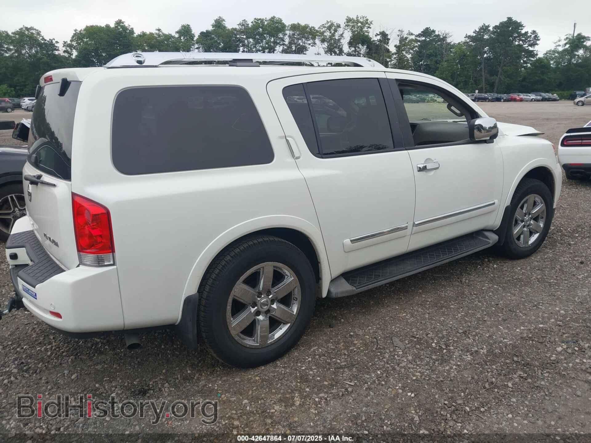2013 NISSAN ARMADA - VIN: 5N1AA0NE2DN610072 - Фото 4