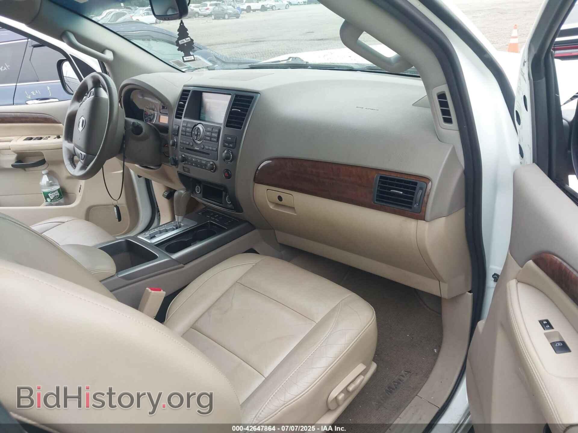 2013 NISSAN ARMADA - VIN: 5N1AA0NE2DN610072 - Фото 5