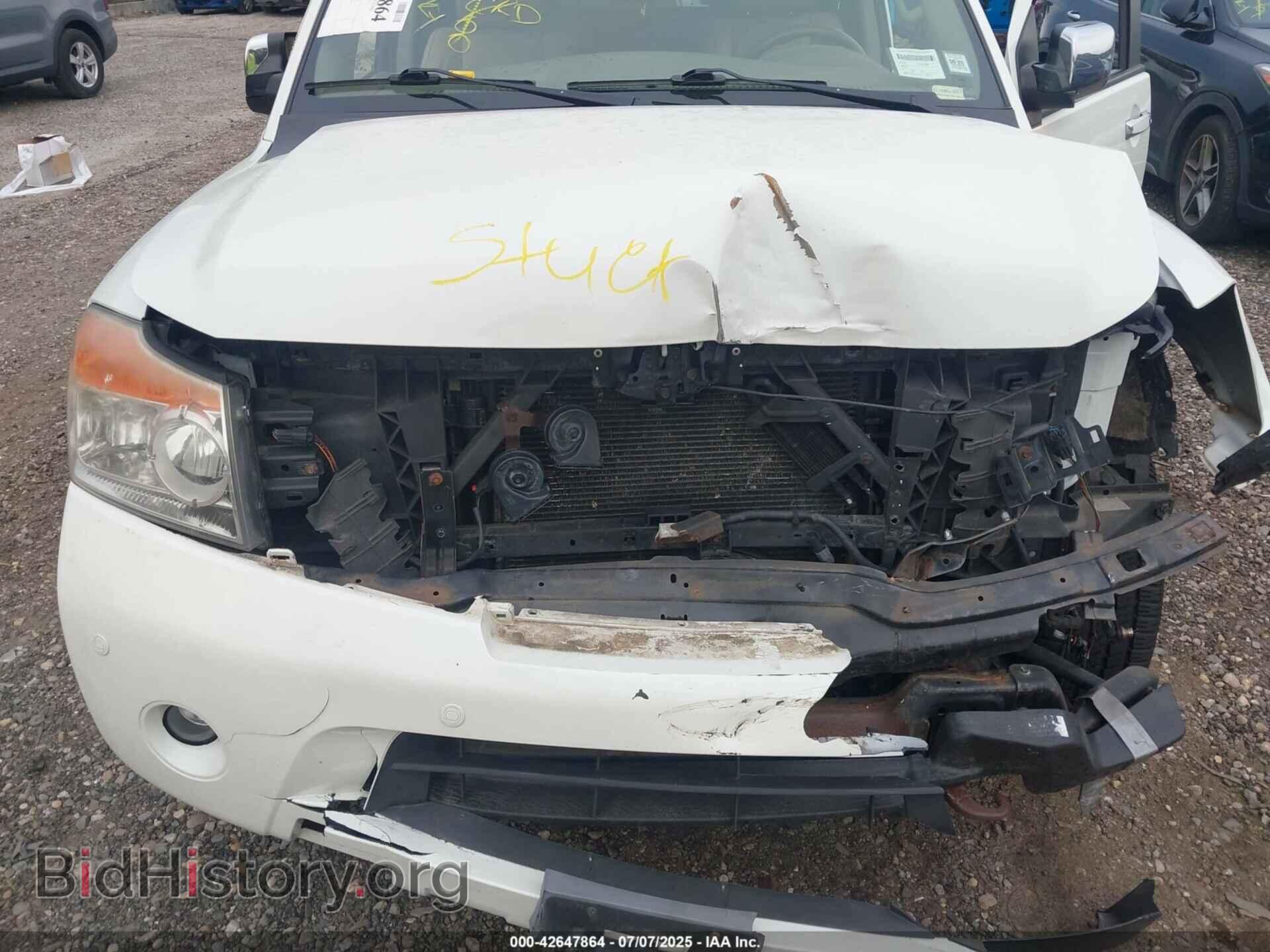 2013 NISSAN ARMADA - VIN: 5N1AA0NE2DN610072 - Фото 6