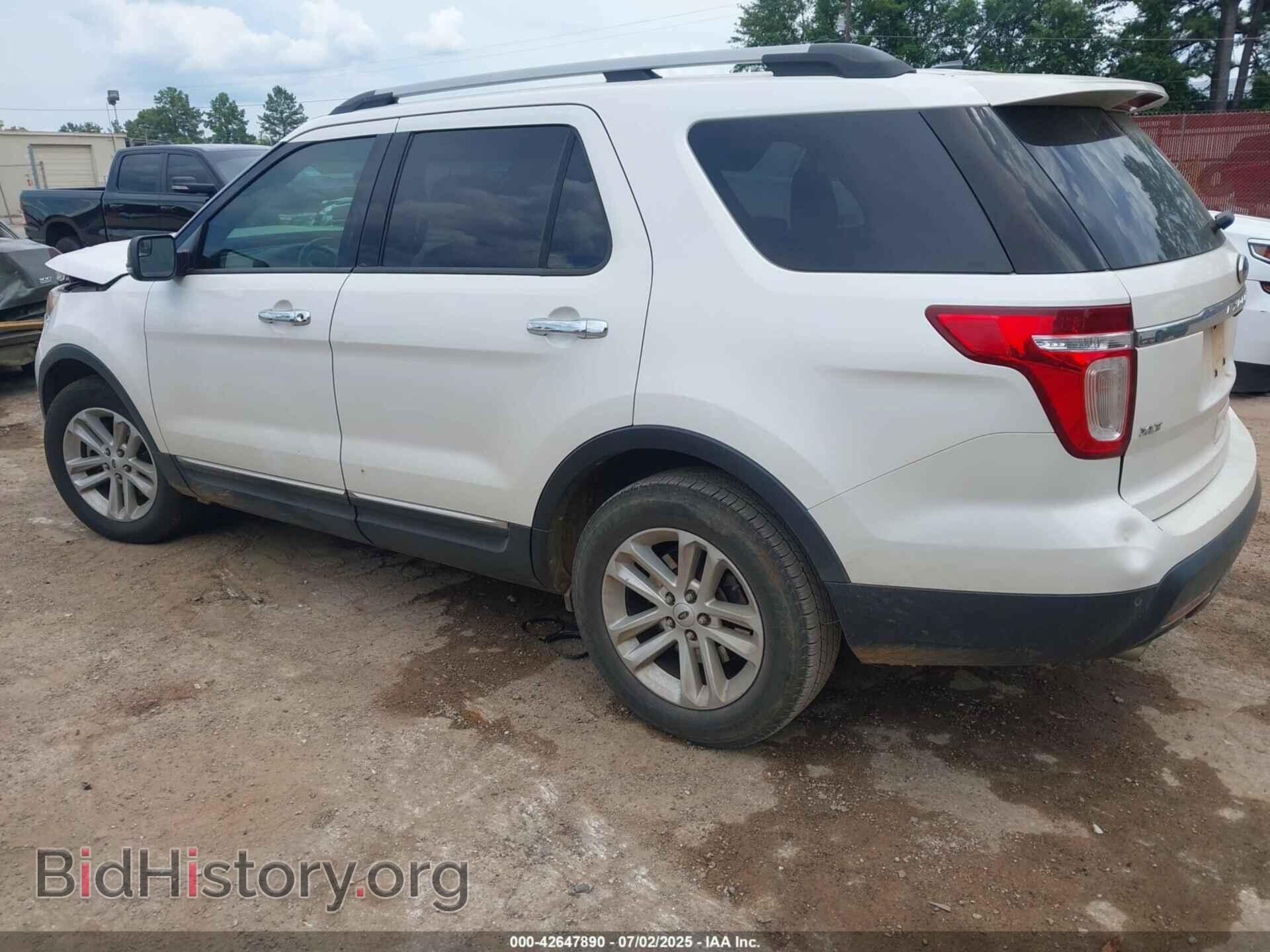 2012 FORD EXPLORER - VIN: 1FMHK7D80CGA40365 - Фото 3