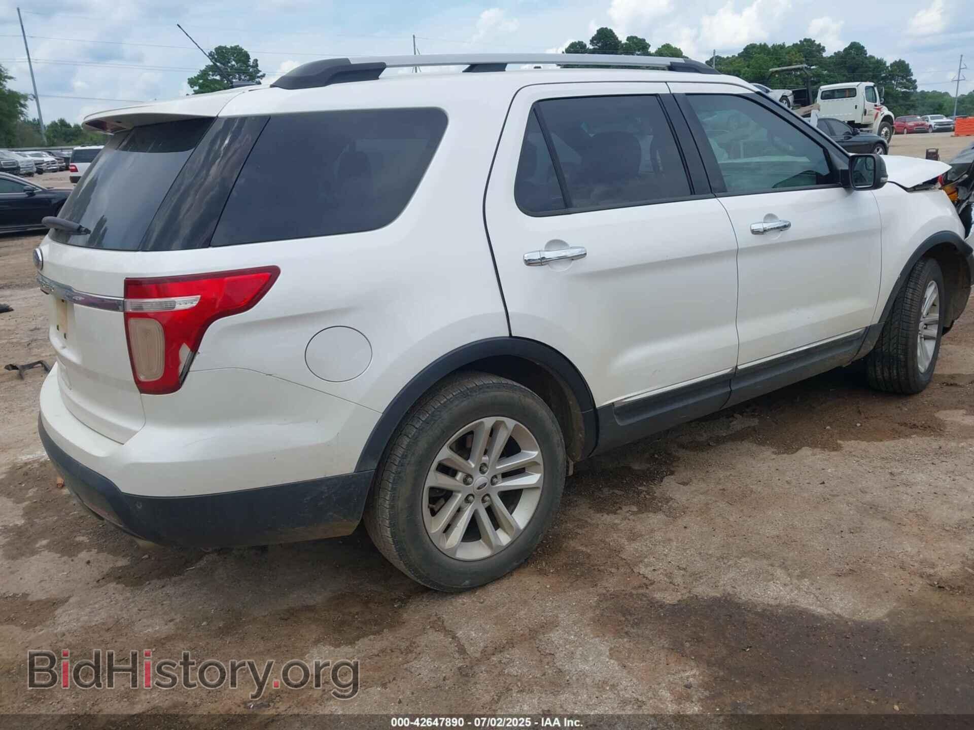 2012 FORD EXPLORER - VIN: 1FMHK7D80CGA40365 - Фото 4