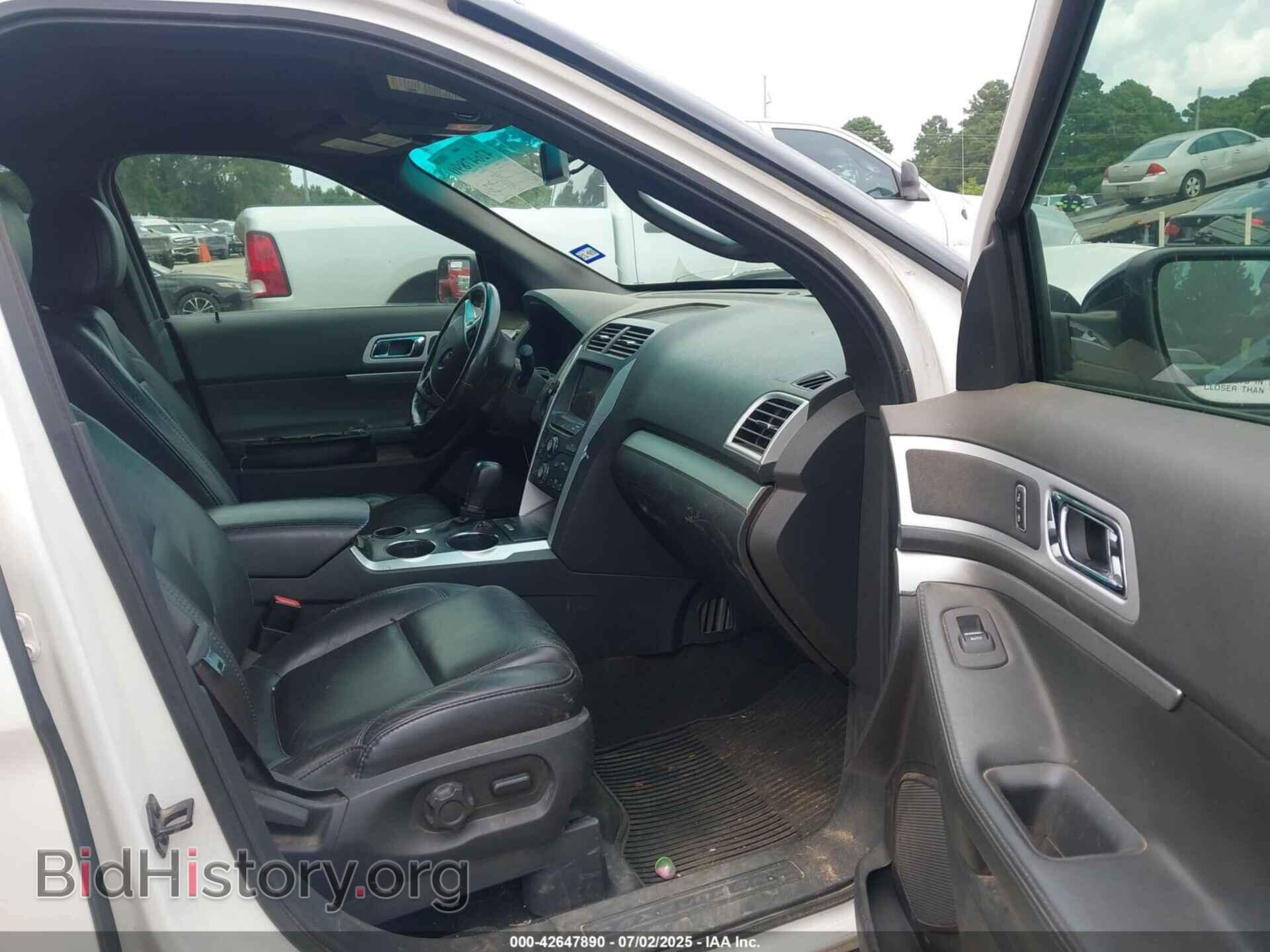 2012 FORD EXPLORER - VIN: 1FMHK7D80CGA40365 - Фото 5