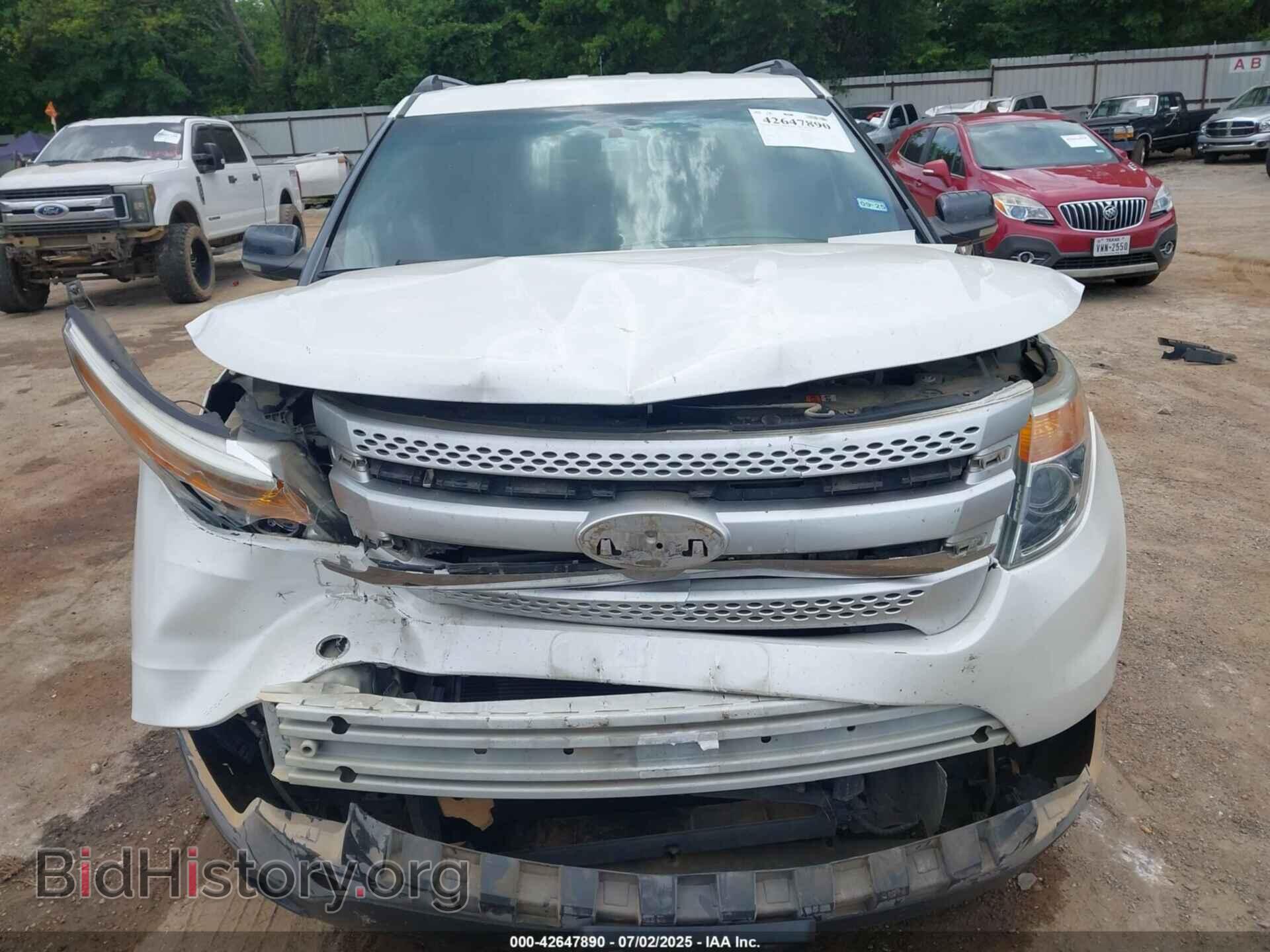 2012 FORD EXPLORER - VIN: 1FMHK7D80CGA40365 - Фото 6