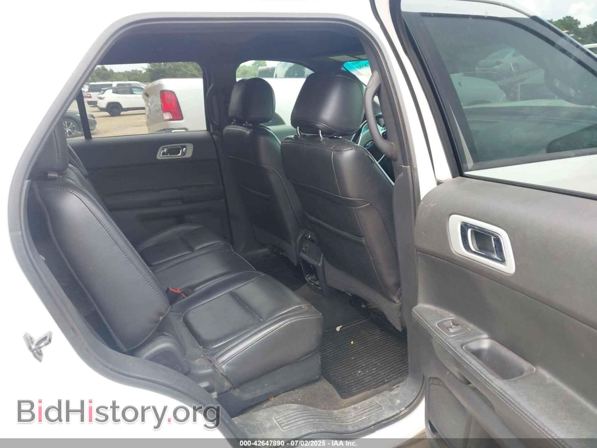 2012 FORD EXPLORER - VIN: 1FMHK7D80CGA40365 - Фото 8