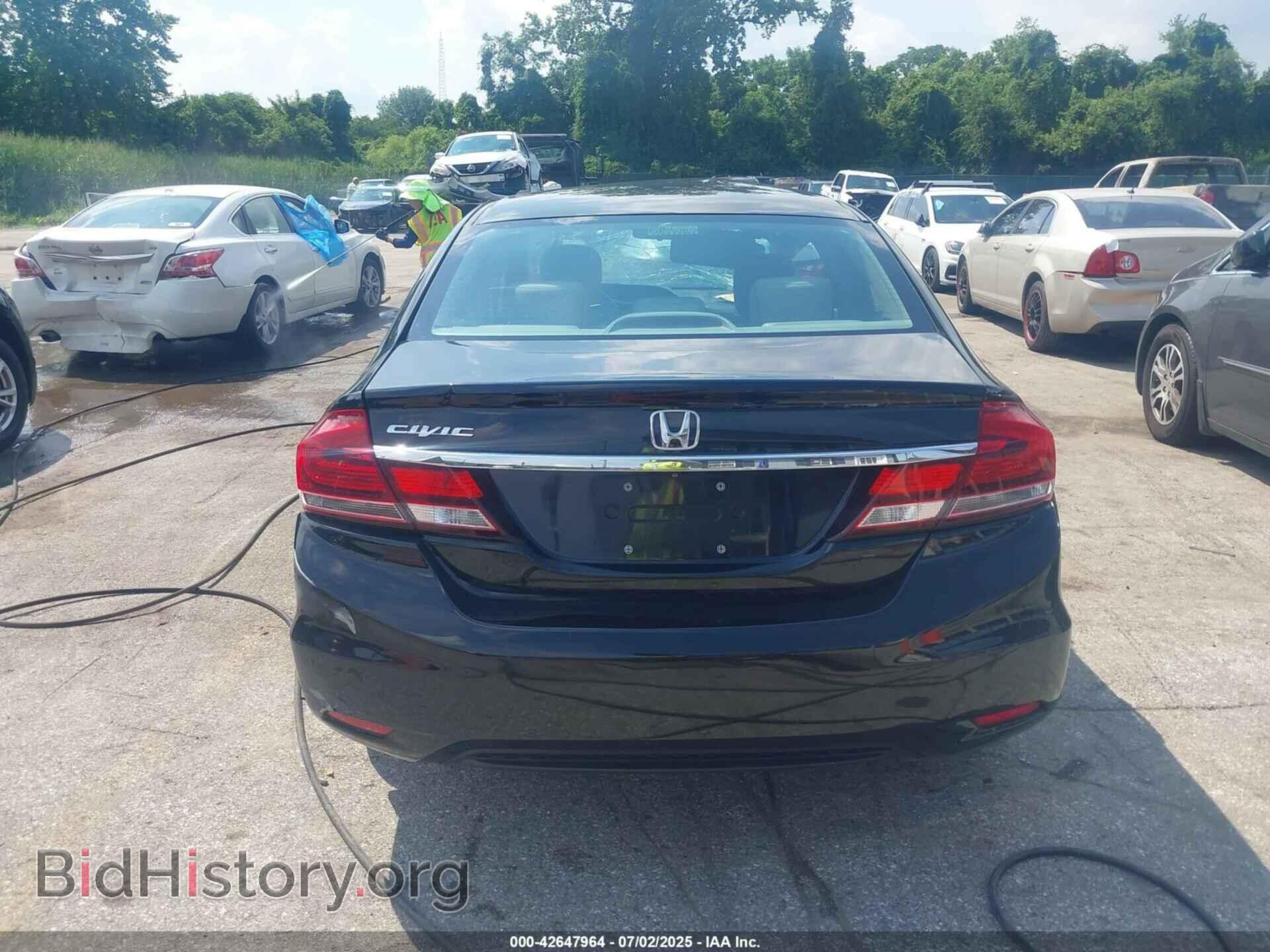 2013 HONDA CIVIC - VIN: 19XFB2F88DE053488 - Фото 16