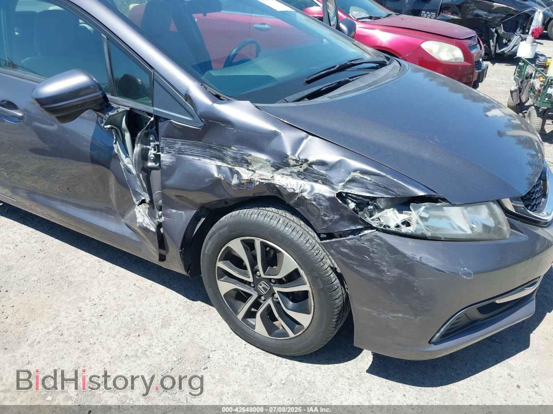 2015 HONDA CIVIC - VIN: 19XFB2F81FE223659 - Фото 6