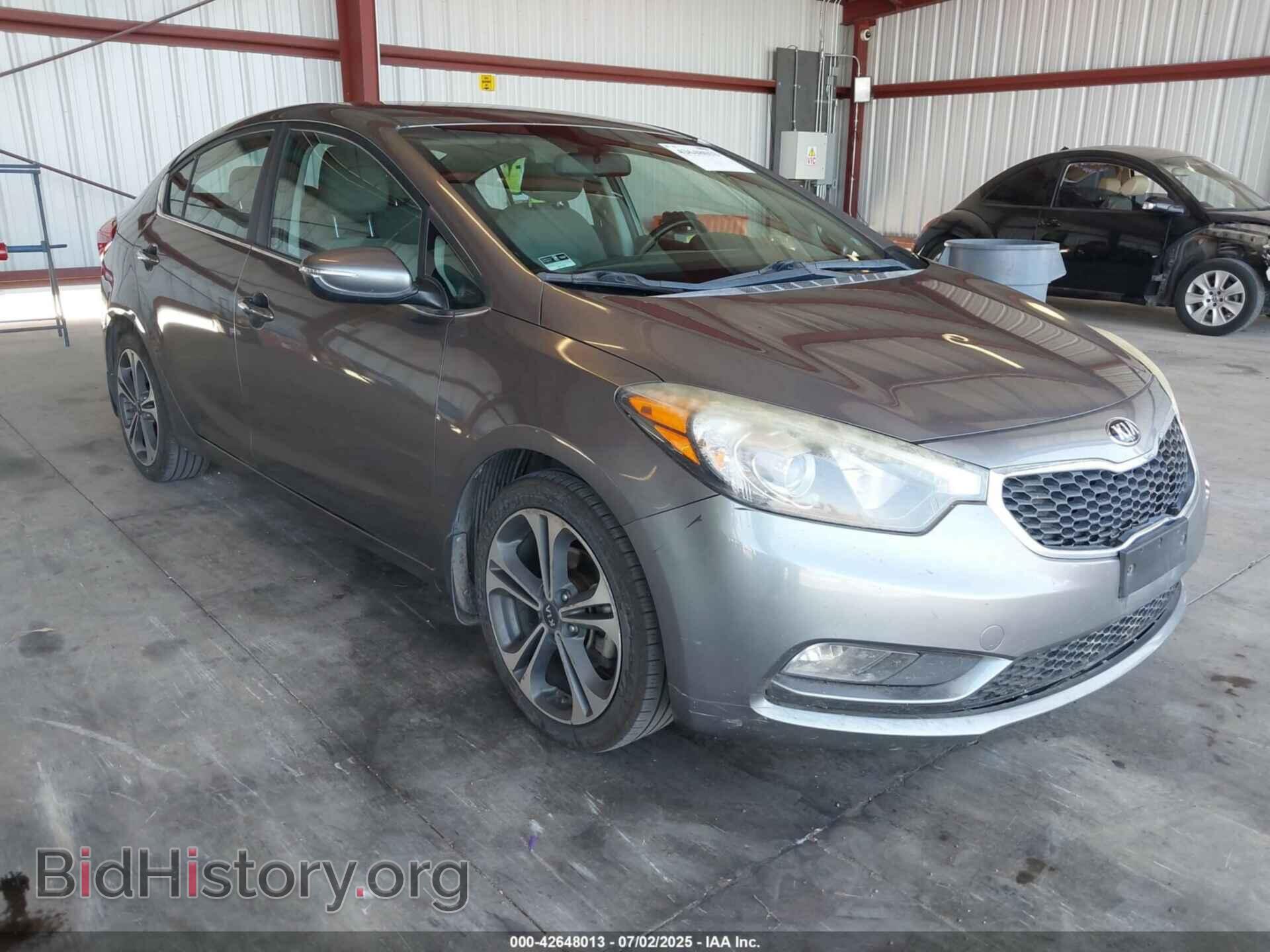 Фотография KNAFX4A82E5155576 - KIA FORTE 2014