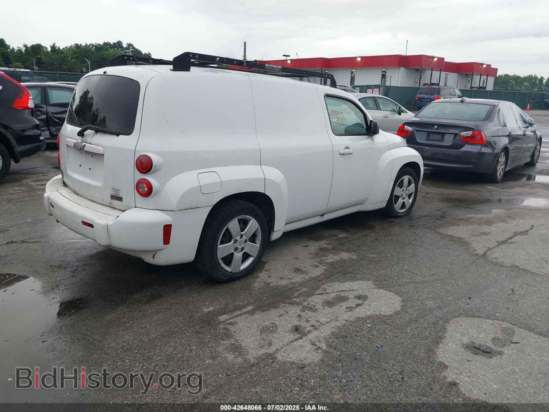 2011 CHEVROLET HHR PANEL - VIN: 3GCAAAFWXBS569792 - Photo 4