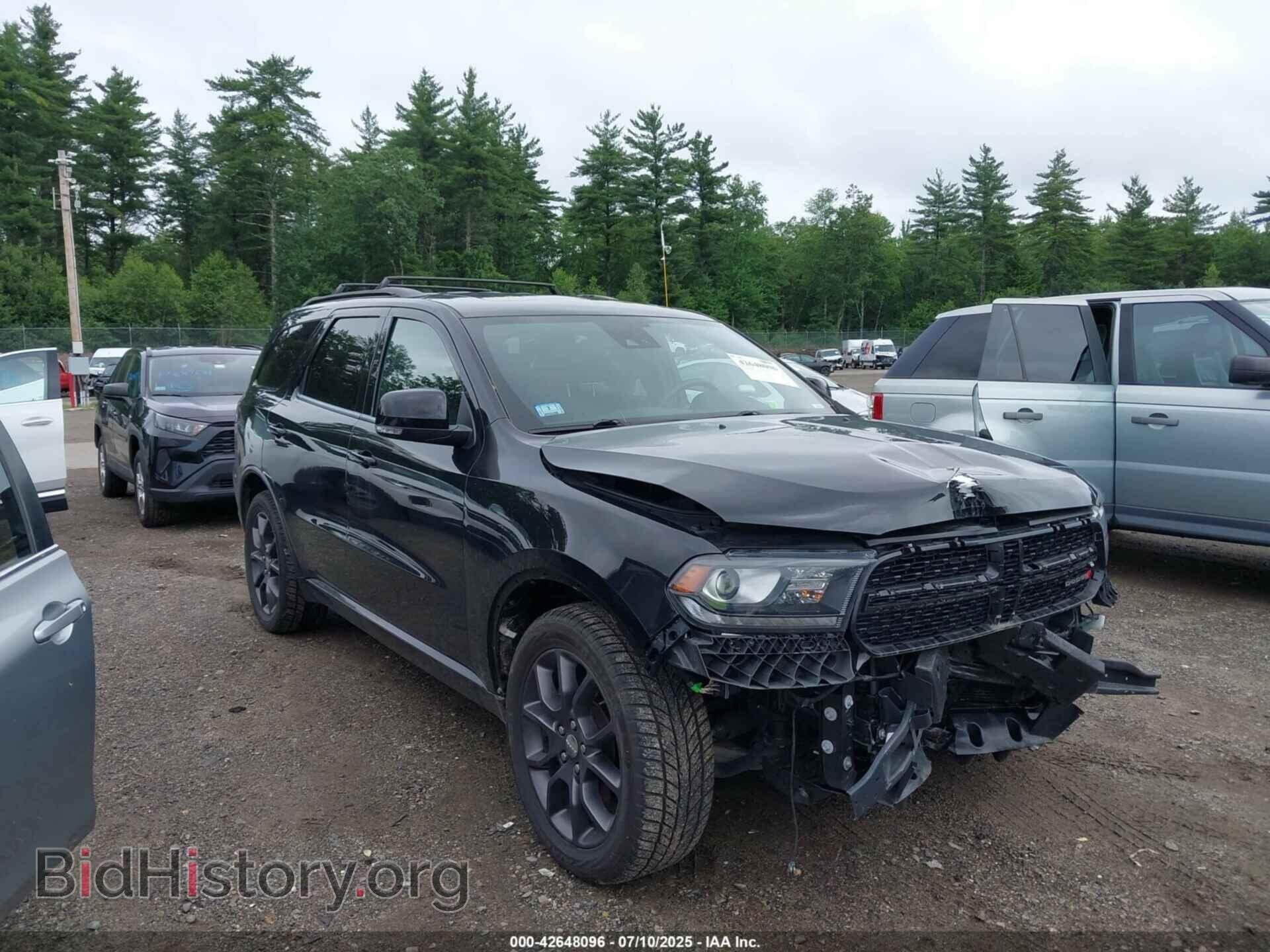 Фотография 1C4SDJCT8HC623482 - DODGE DURANGO 2017