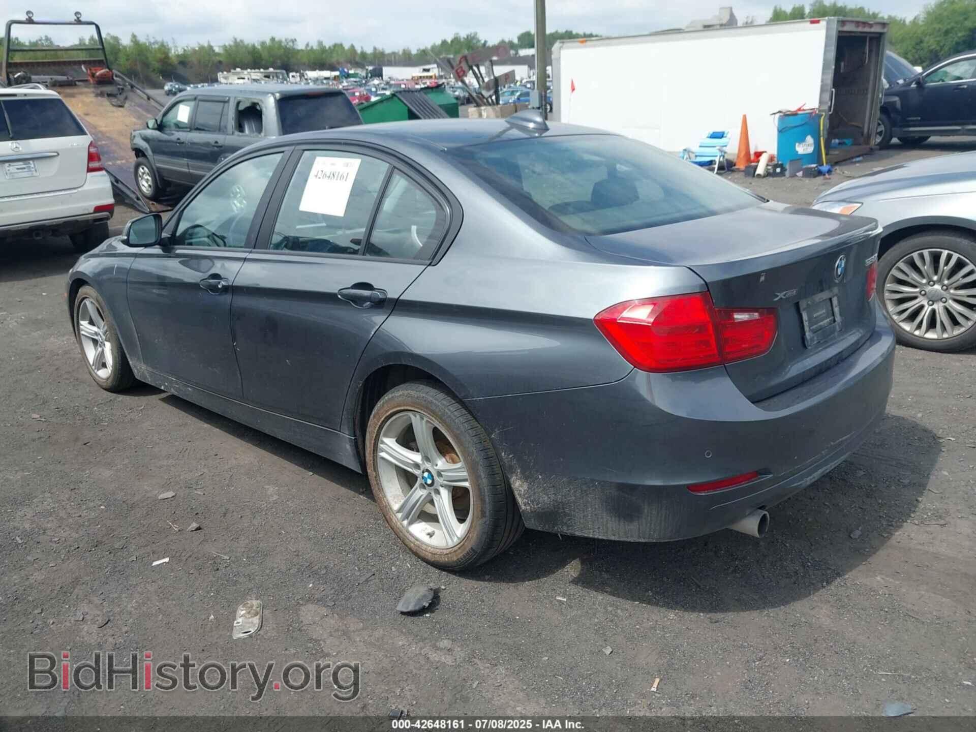 2015 BMW 320I - VIN: WBA3C3G59FNT51053 - Фото 3
