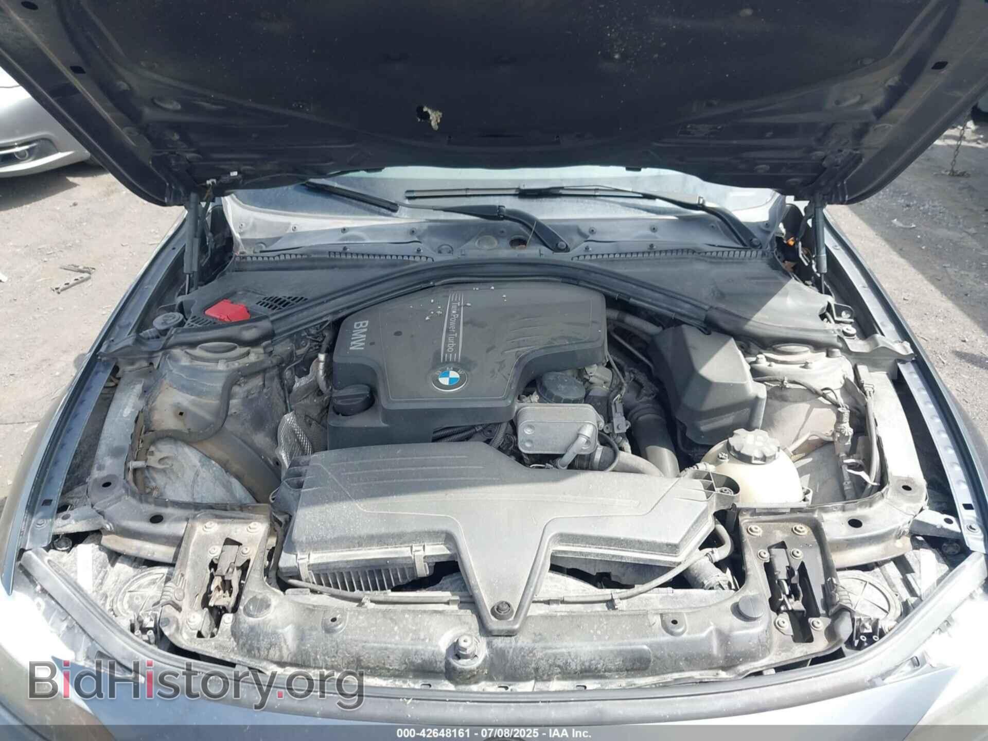 2015 BMW 320I - VIN: WBA3C3G59FNT51053 - Фото 10