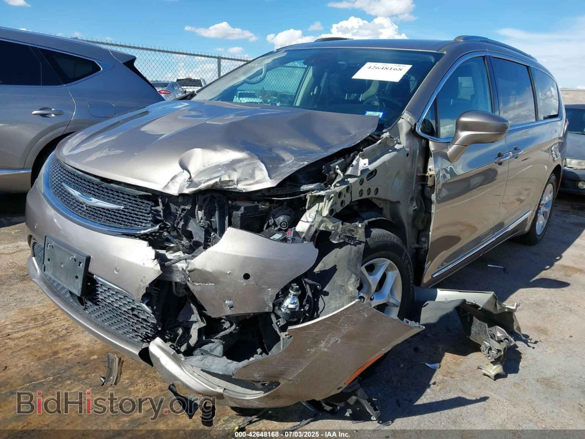 2017 CHRYSLER PACIFICA - VIN: 2C4RC1EG6HR720883 - Фото 6