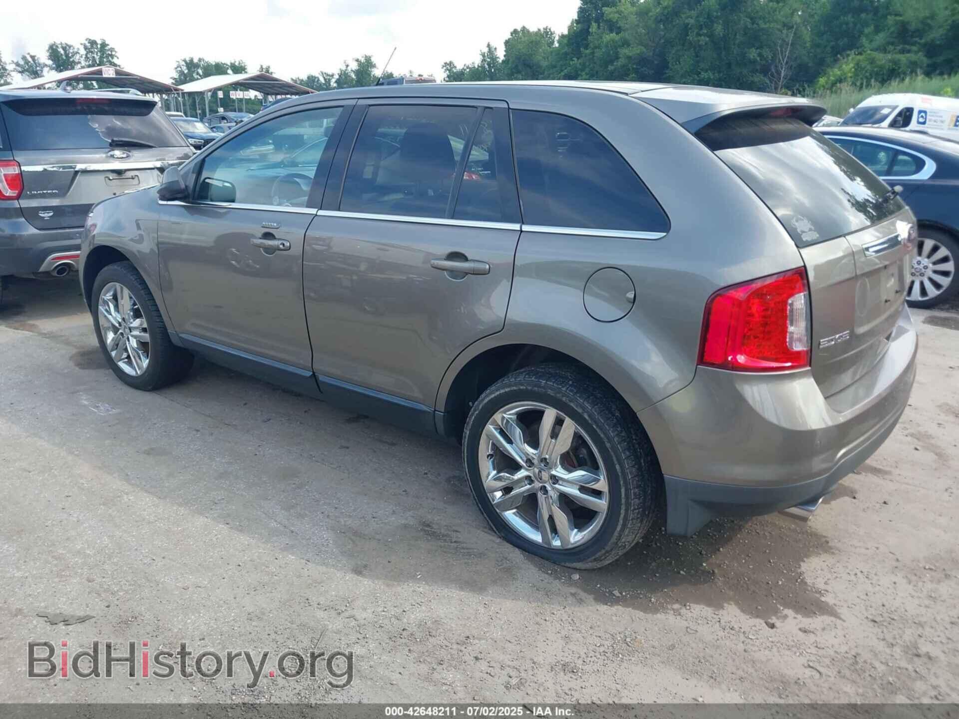 2013 FORD EDGE - VIN: 2FMDK3KC3DBB01201 - Фото 3