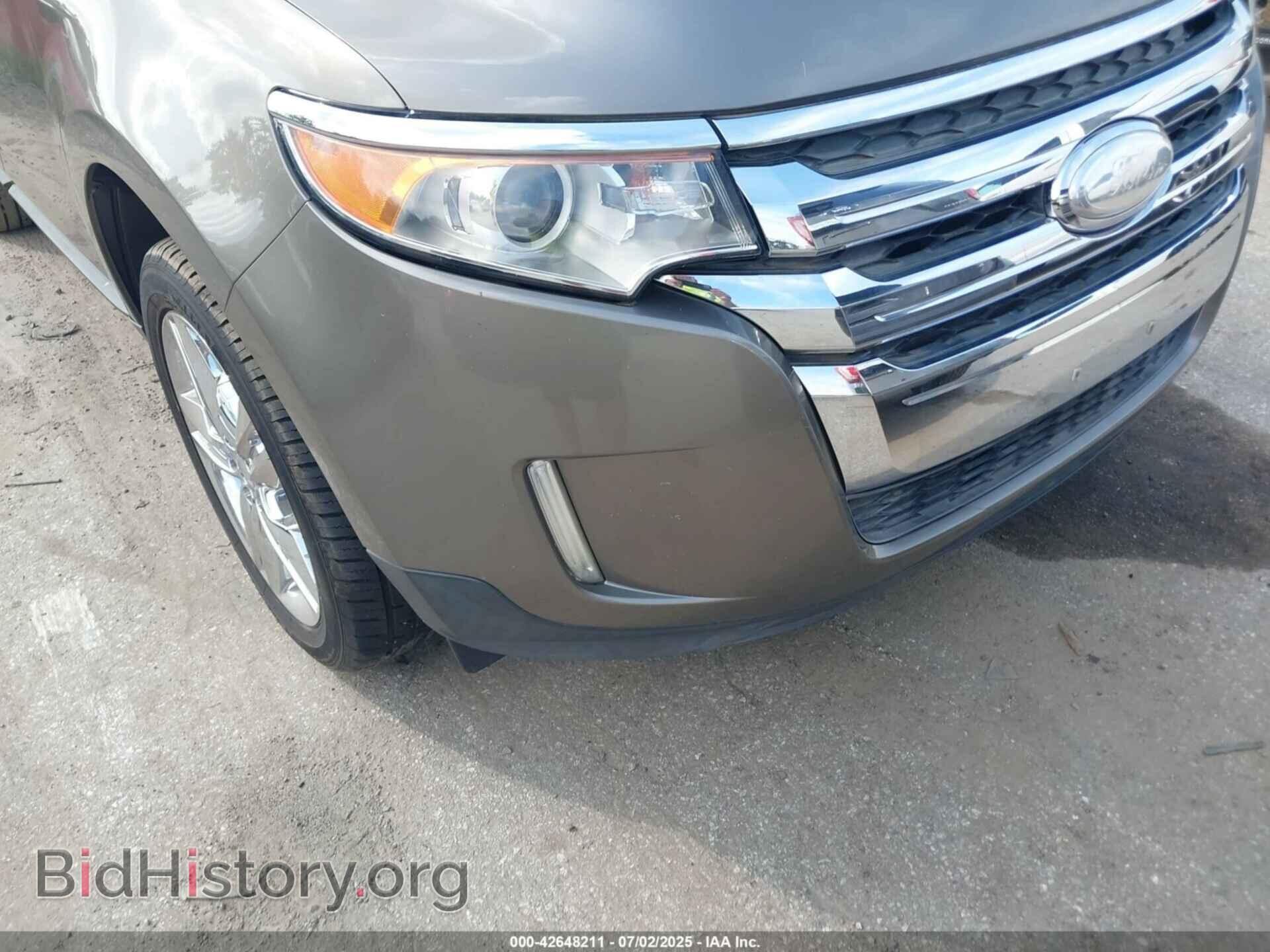 2013 FORD EDGE - VIN: 2FMDK3KC3DBB01201 - Фото 6