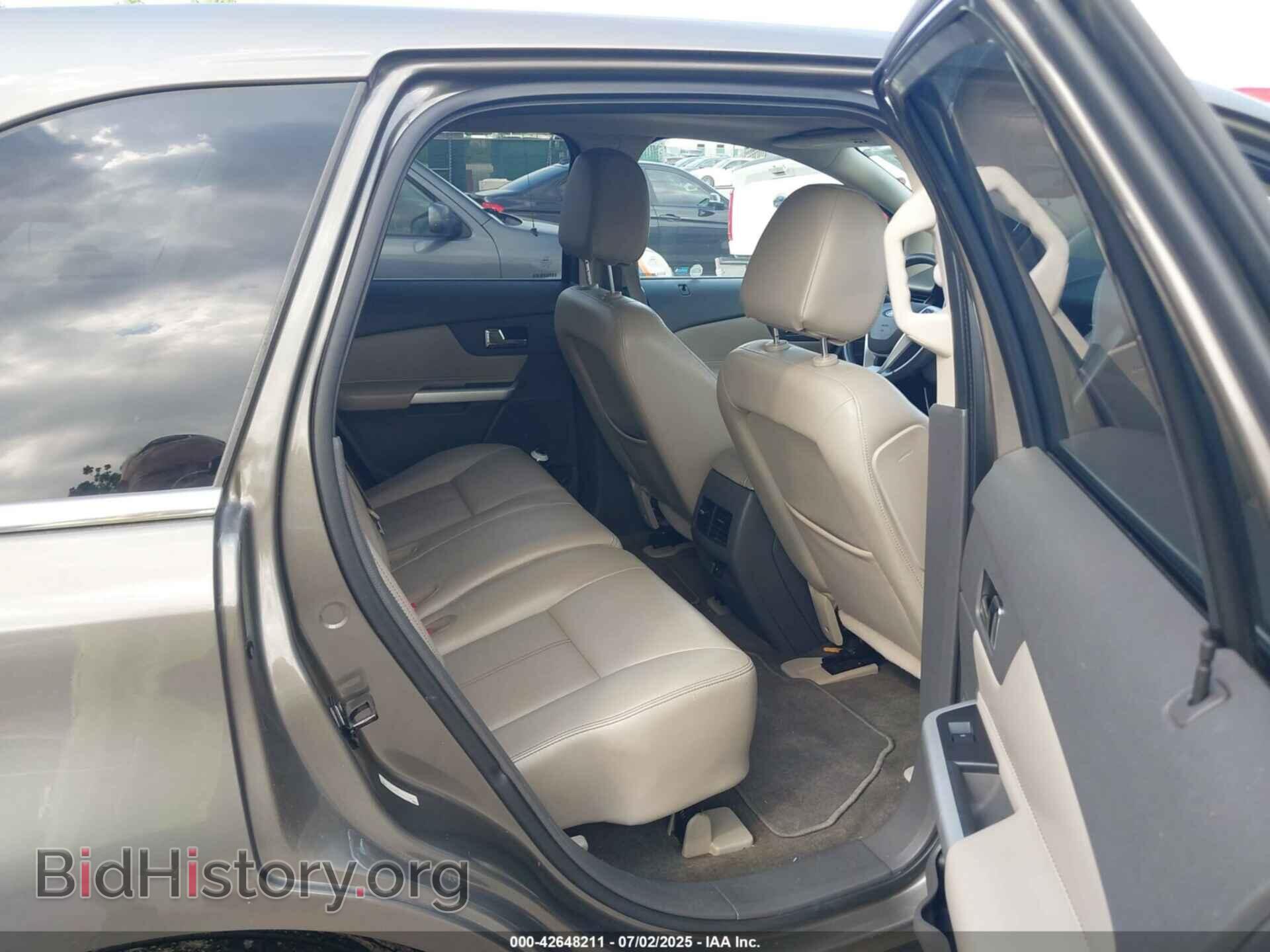 2013 FORD EDGE - VIN: 2FMDK3KC3DBB01201 - Фото 8