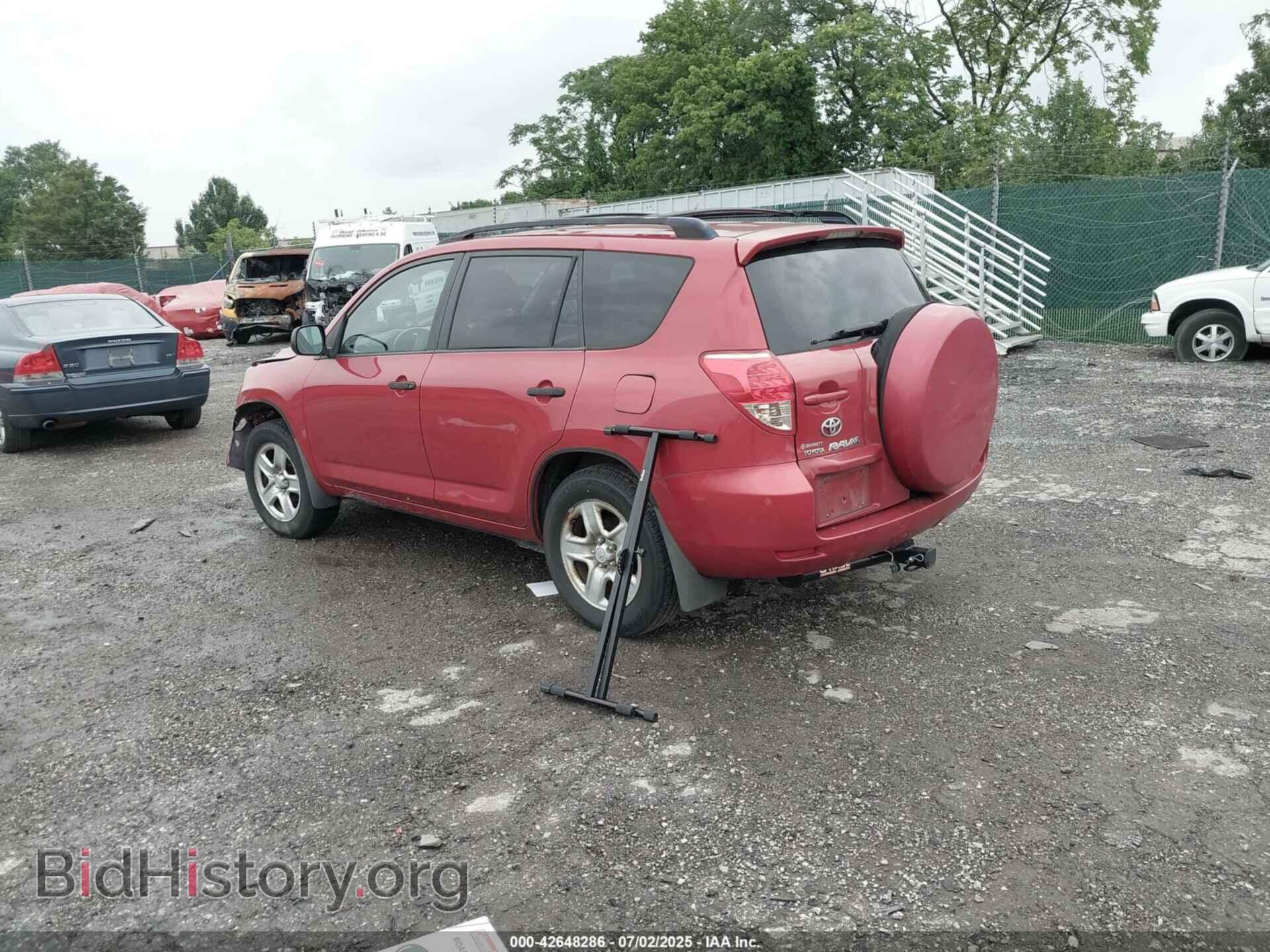 2007 TOYOTA RAV4 - VIN: JTMBD33V676035283 - Фото 3