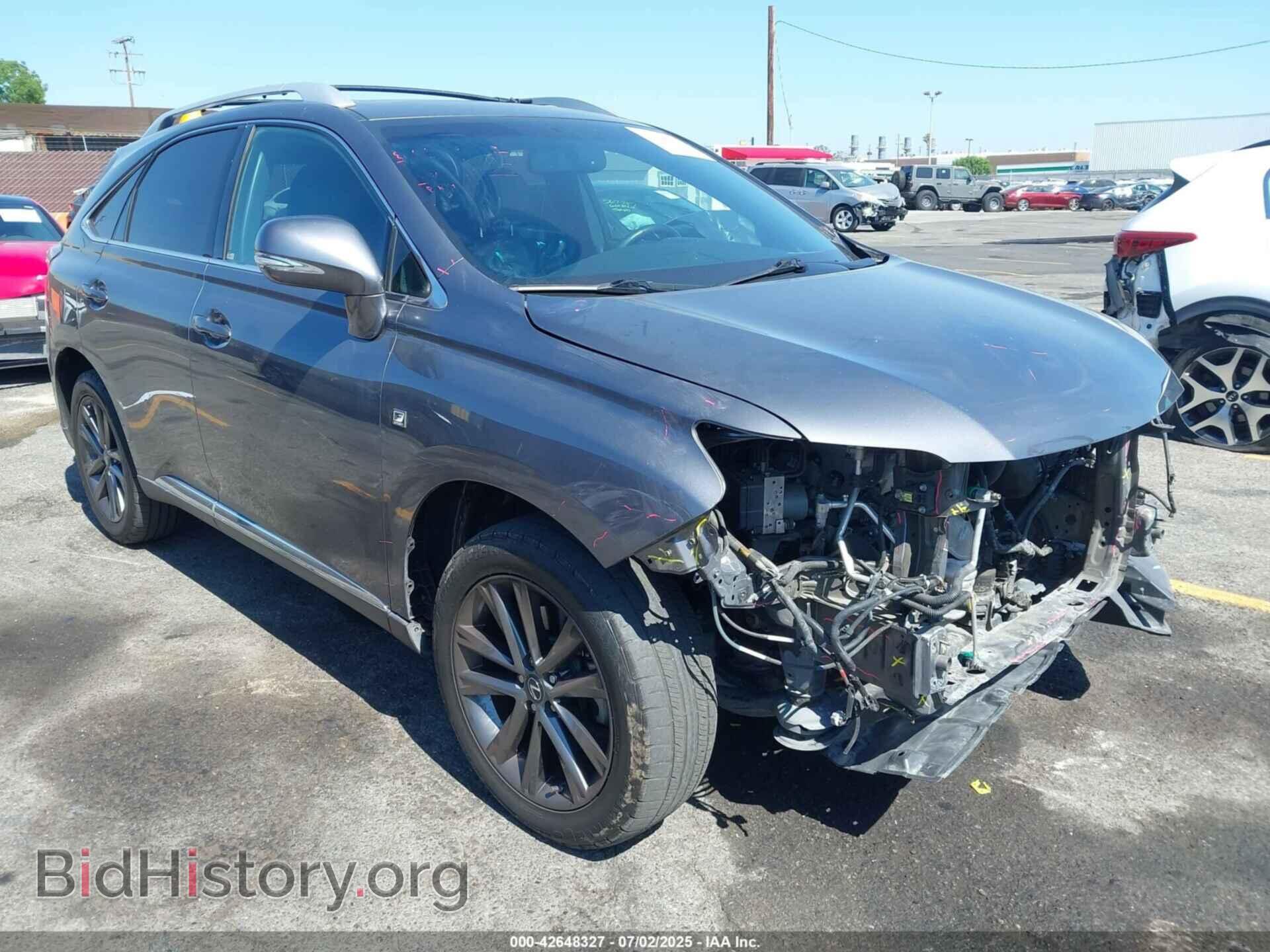 Фотография 2T2BK1BA2EC238438 - LEXUS RX 350 2014